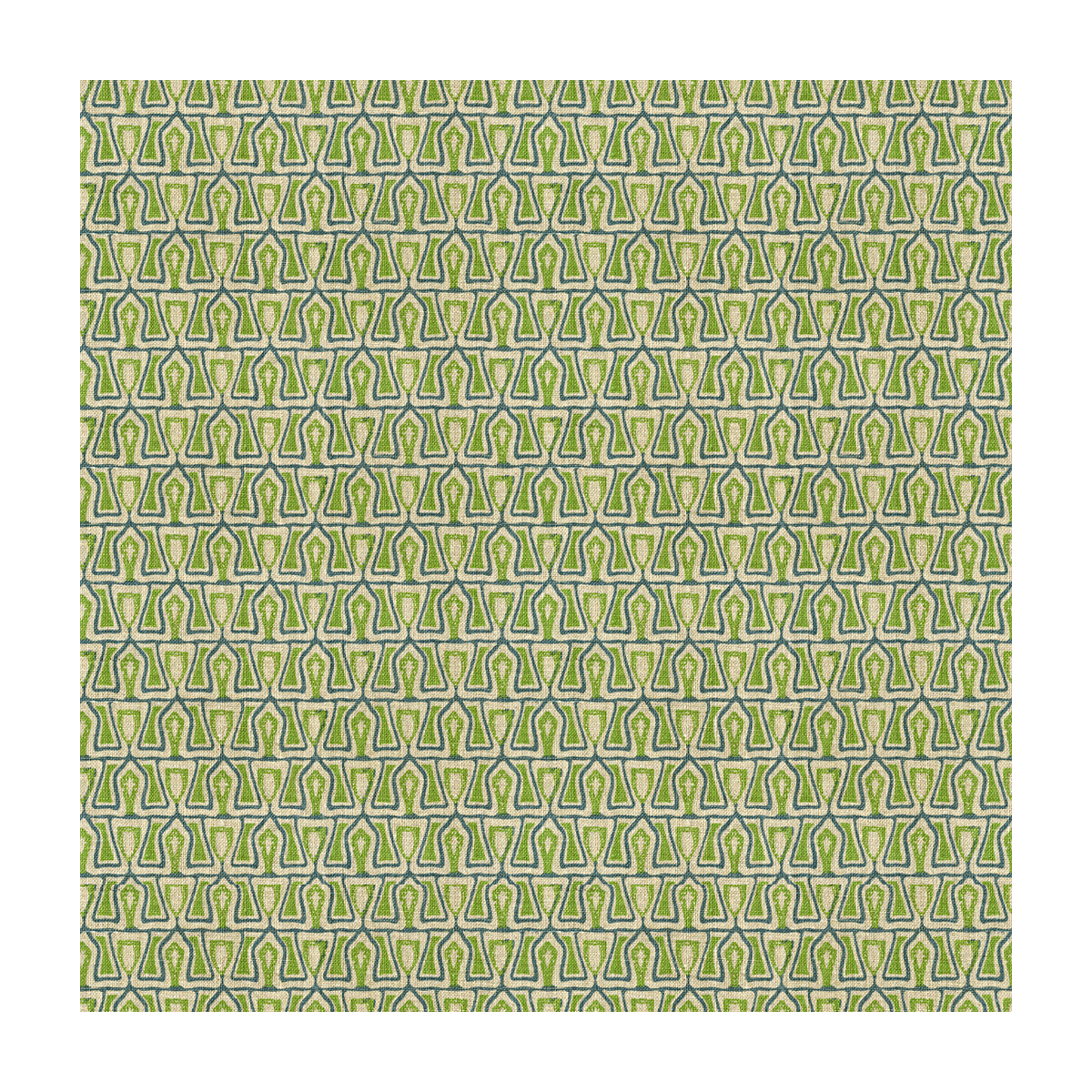 Passage fabric in meadow color - pattern GWF-3505.3.0 - by Lee Jofa Modern in the Allegra Hicks Garden collection