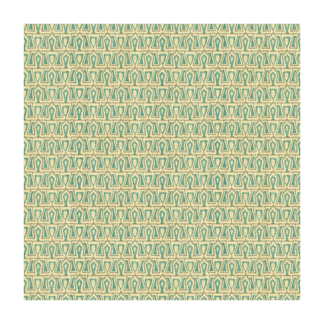 Passage fabric in cornflower color - pattern GWF-3505.5.0 - by Lee Jofa Modern in the Allegra Hicks Garden collection