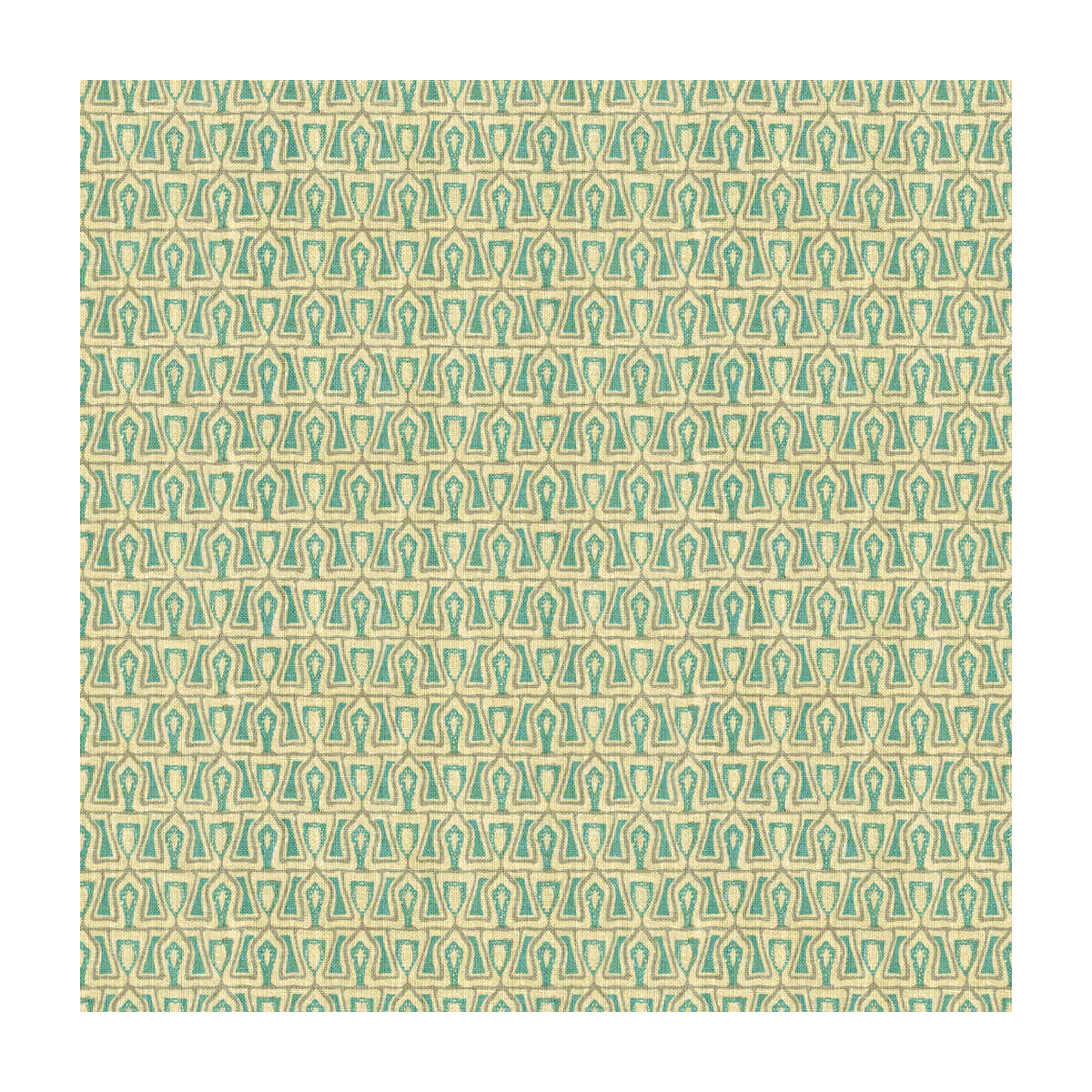 Passage fabric in cornflower color - pattern GWF-3505.5.0 - by Lee Jofa Modern in the Allegra Hicks Garden collection