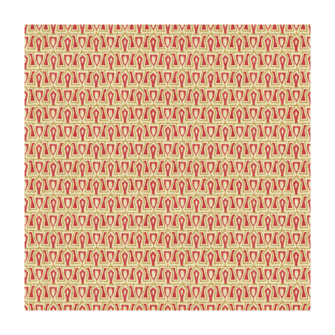 Passage fabric in cerise color - pattern GWF-3505.7.0 - by Lee Jofa Modern in the Allegra Hicks Garden collection