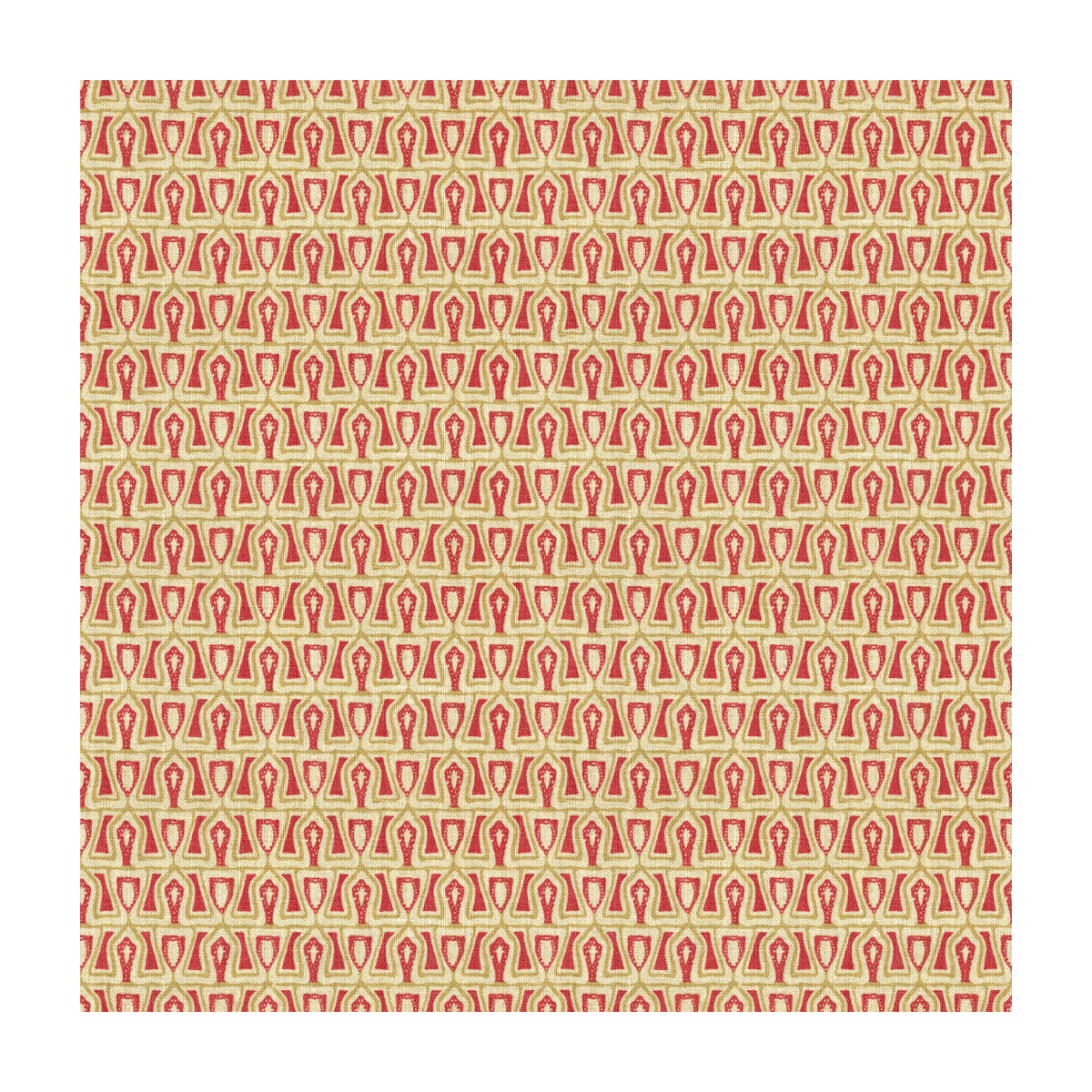 Passage fabric in cerise color - pattern GWF-3505.7.0 - by Lee Jofa Modern in the Allegra Hicks Garden collection