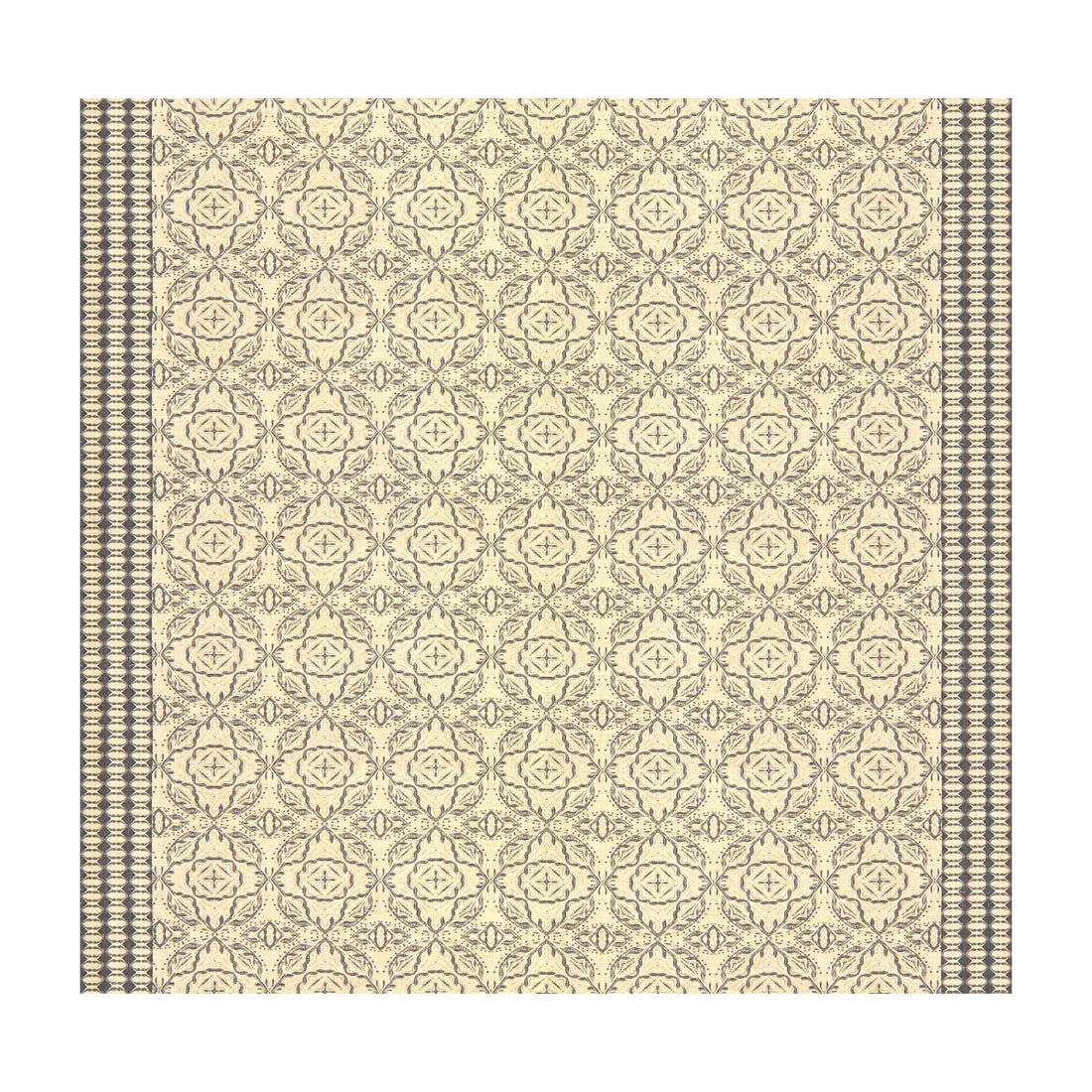 Maze fabric in metal color - pattern GWF-3506.11.0 - by Lee Jofa Modern in the Allegra Hicks Garden collection