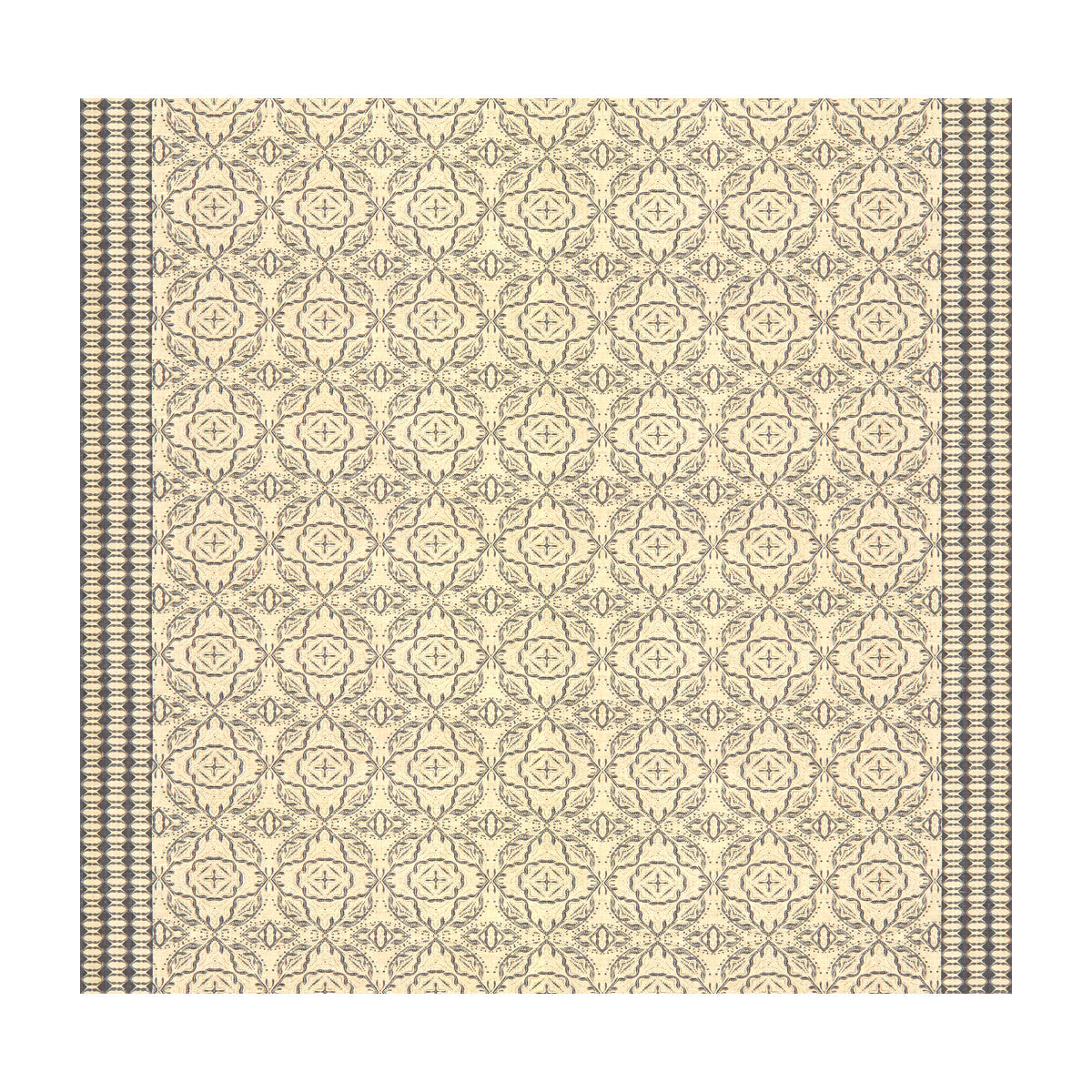 Maze fabric in metal color - pattern GWF-3506.11.0 - by Lee Jofa Modern in the Allegra Hicks Garden collection