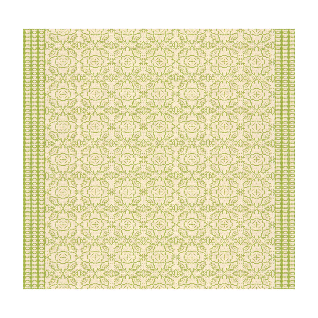 Maze fabric in meadow color - pattern GWF-3506.3.0 - by Lee Jofa Modern in the Allegra Hicks Garden collection