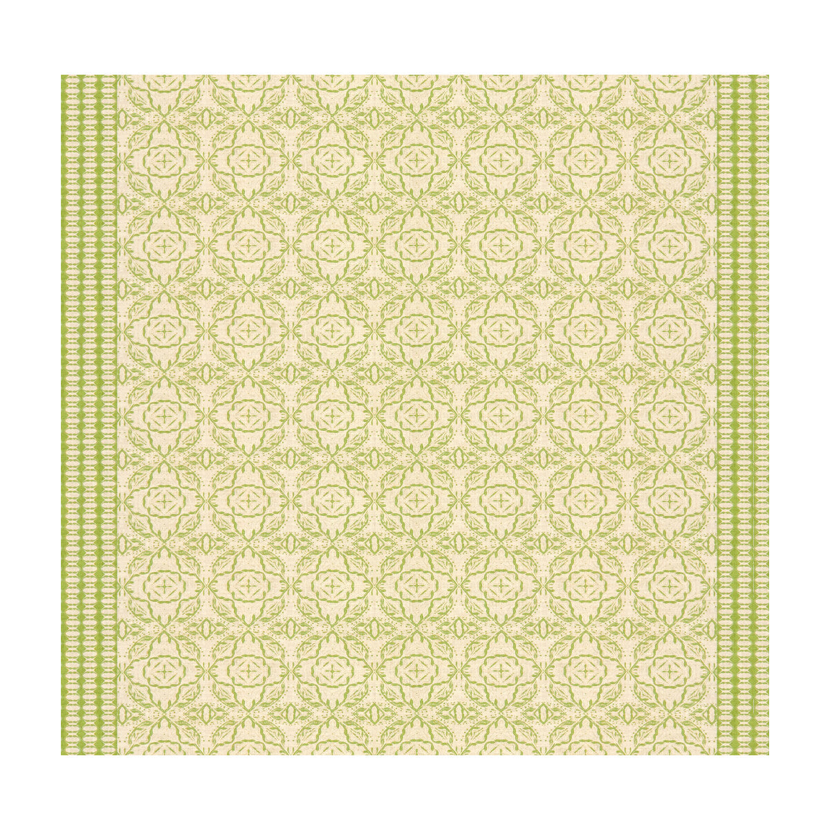 Maze fabric in meadow color - pattern GWF-3506.3.0 - by Lee Jofa Modern in the Allegra Hicks Garden collection