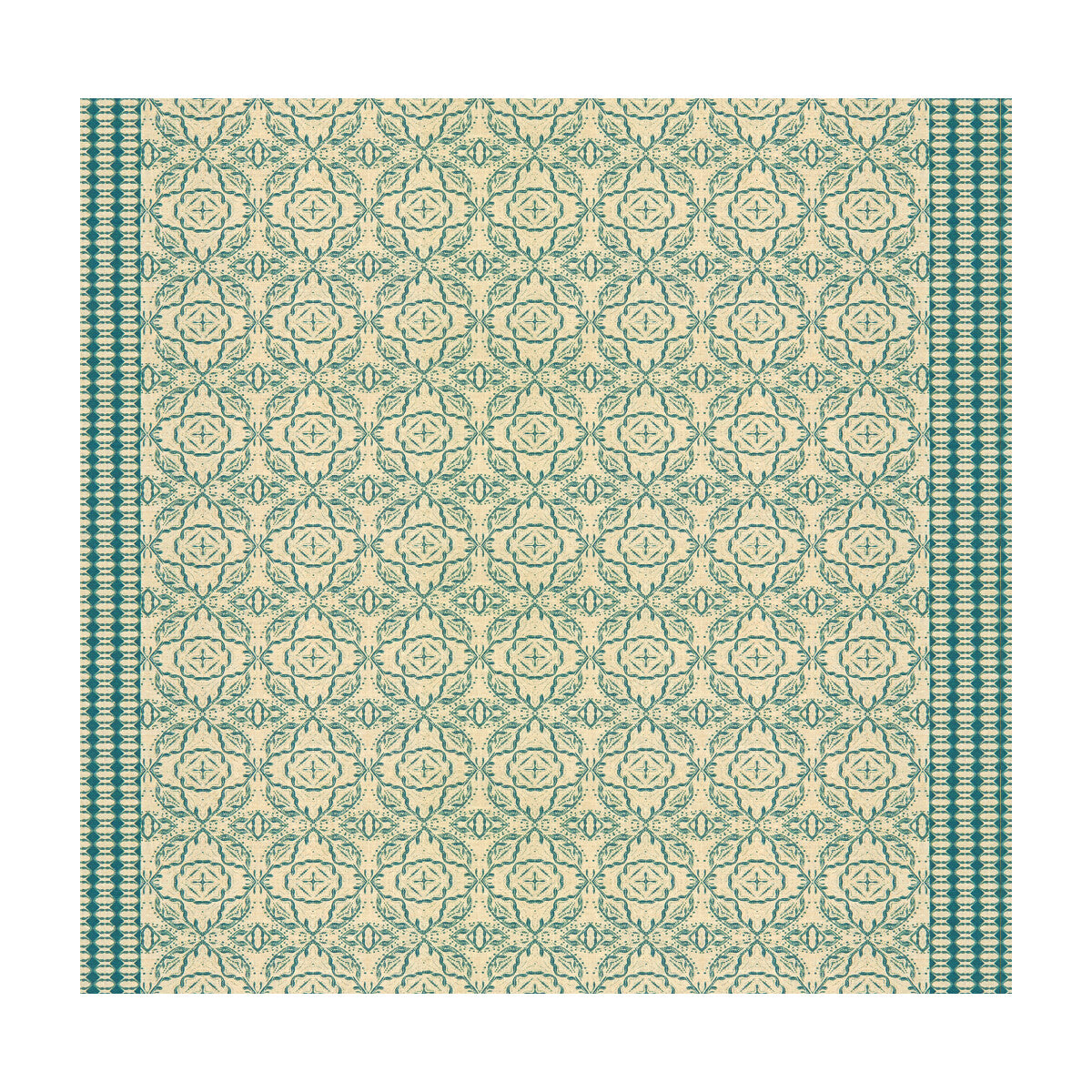 Maze fabric in cornflower color - pattern GWF-3506.5.0 - by Lee Jofa Modern in the Allegra Hicks Garden collection