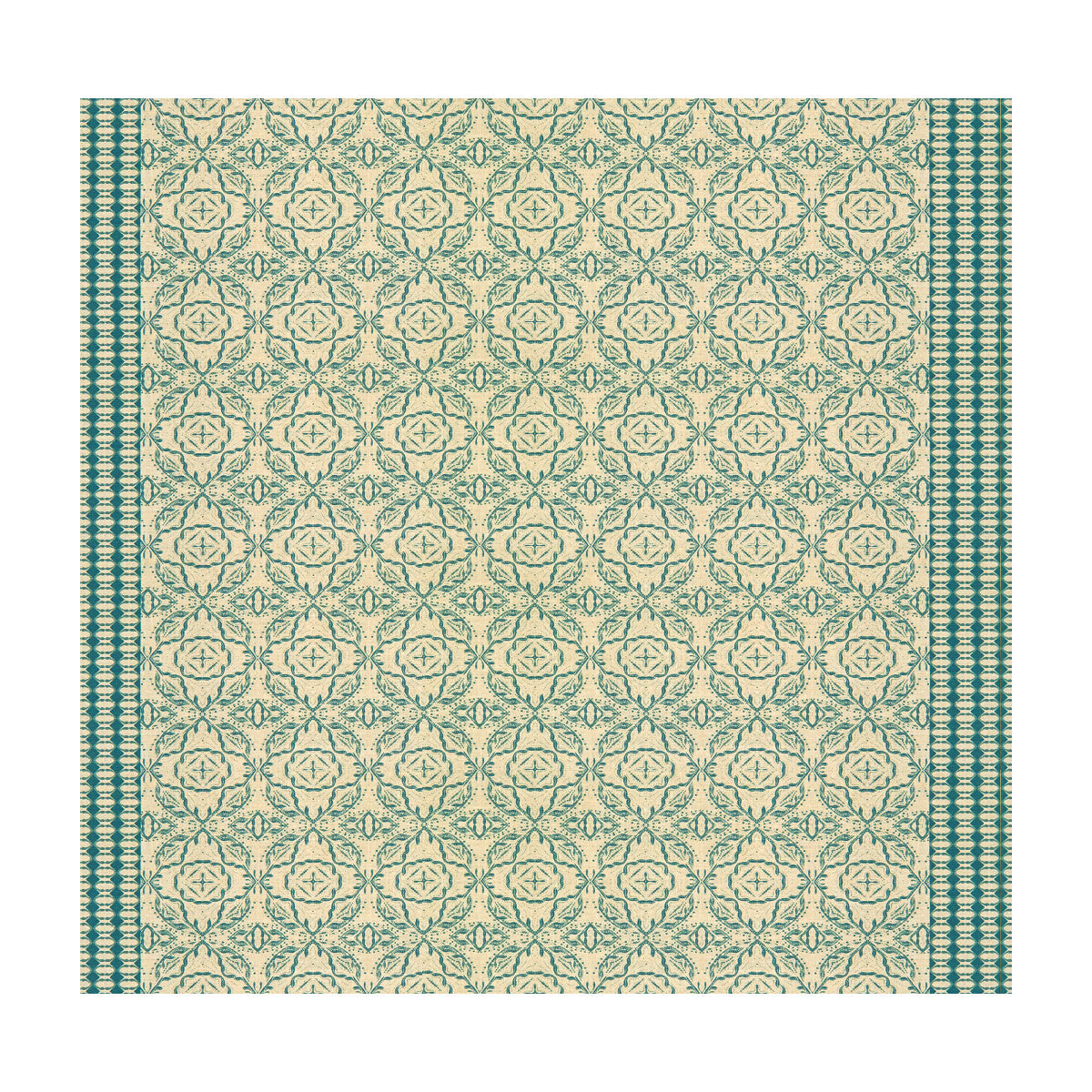 Maze fabric in cornflower color - pattern GWF-3506.5.0 - by Lee Jofa Modern in the Allegra Hicks Garden collection