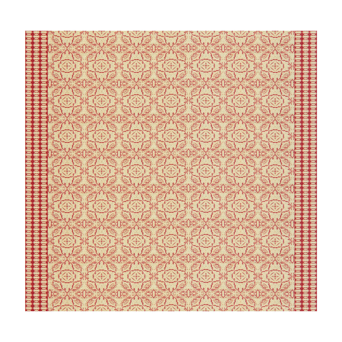 Maze fabric in cerise color - pattern GWF-3506.7.0 - by Lee Jofa Modern in the Allegra Hicks Garden collection