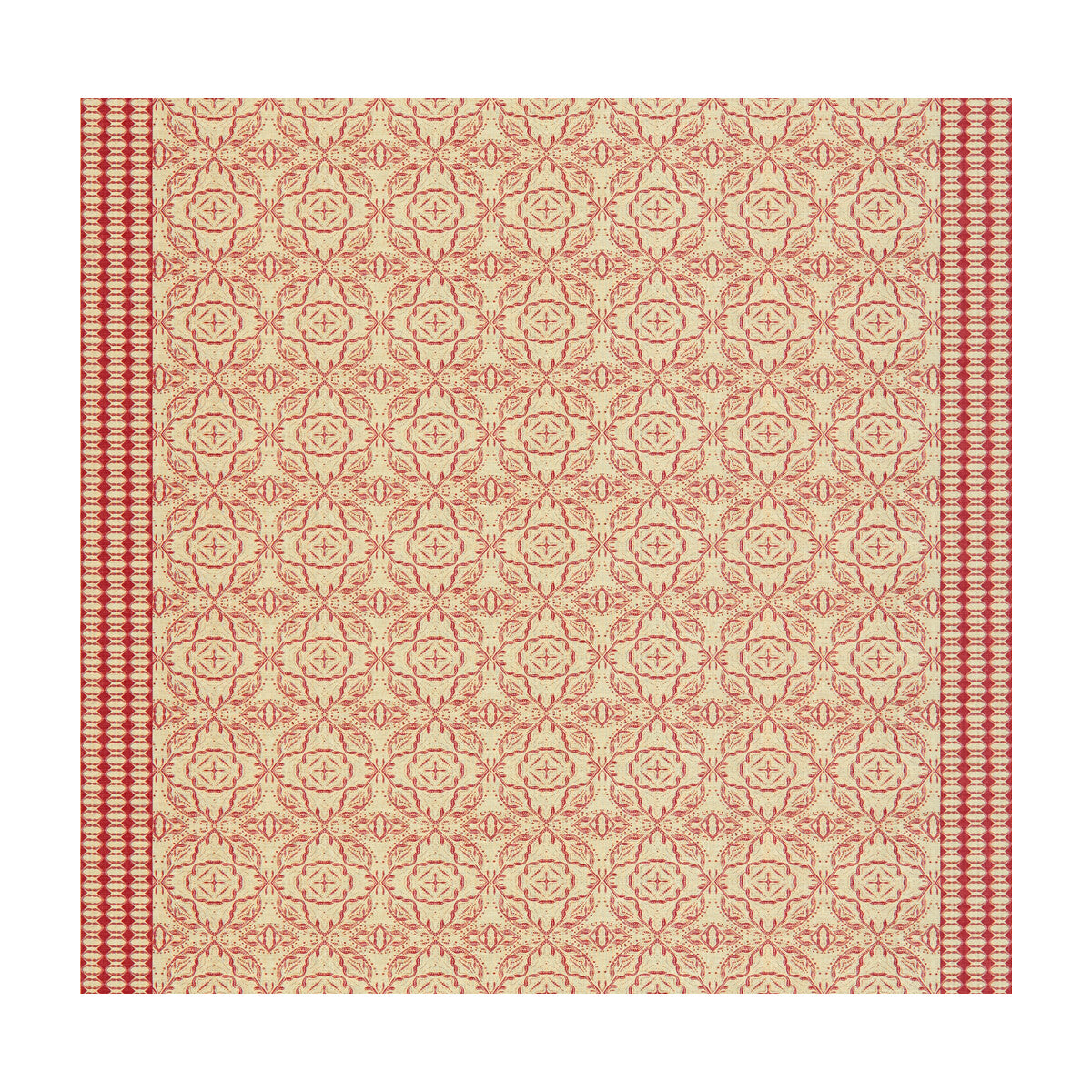 Maze fabric in cerise color - pattern GWF-3506.7.0 - by Lee Jofa Modern in the Allegra Hicks Garden collection