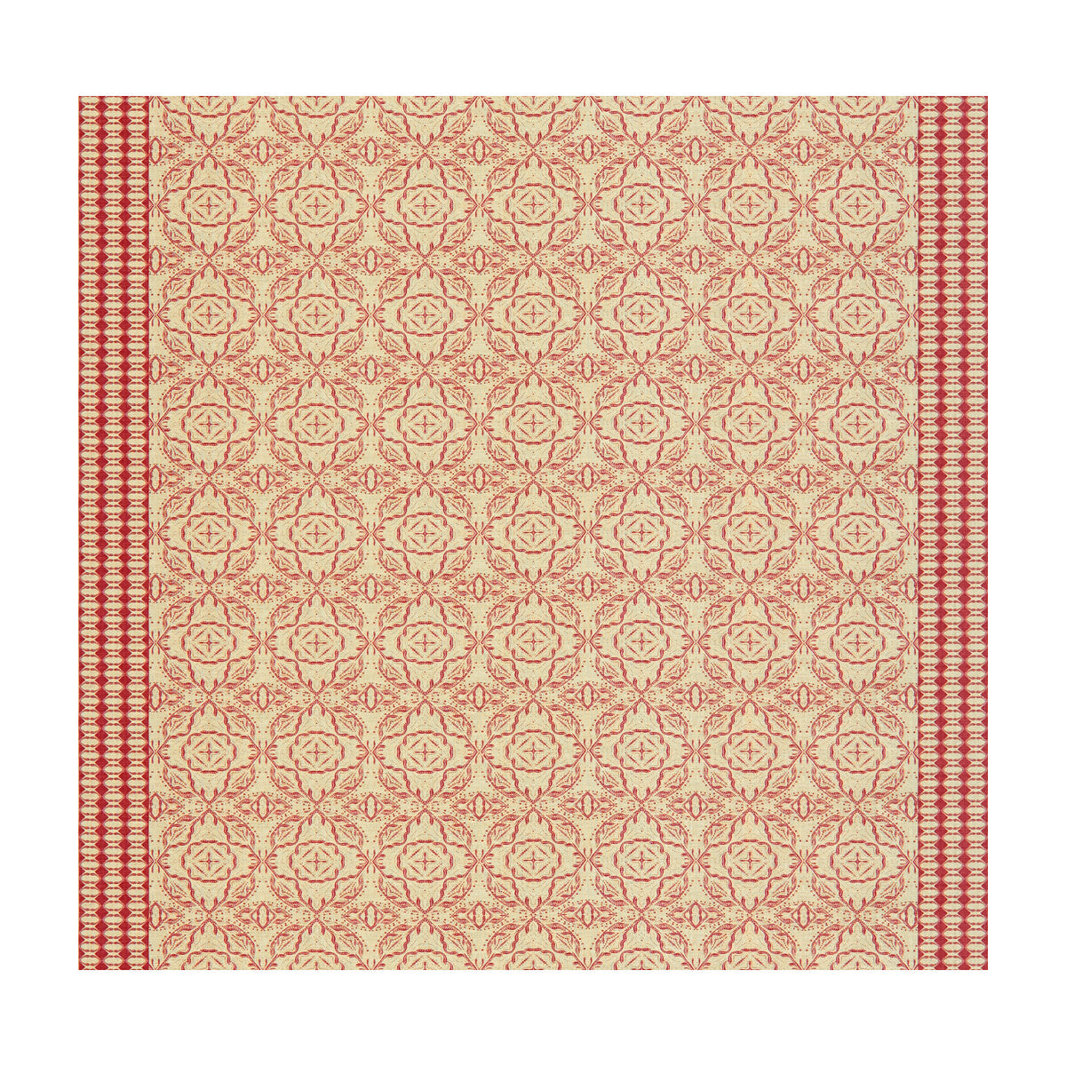 Maze fabric in cerise color - pattern GWF-3506.7.0 - by Lee Jofa Modern in the Allegra Hicks Garden collection