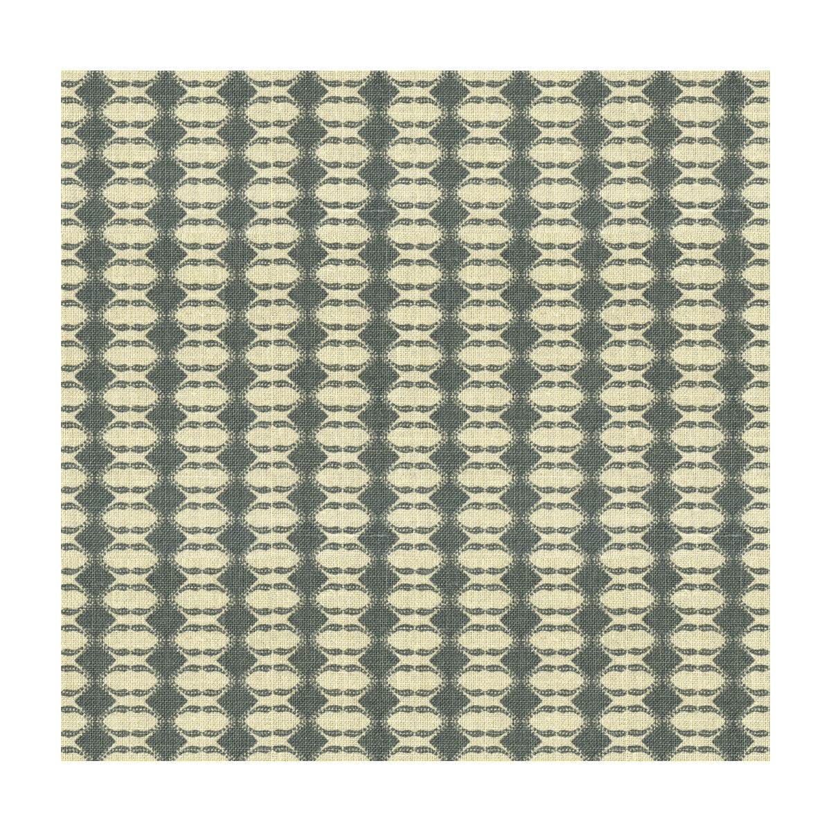 Diamond fabric in metal color - pattern GWF-3507.11.0 - by Lee Jofa Modern in the Allegra Hicks Garden collection