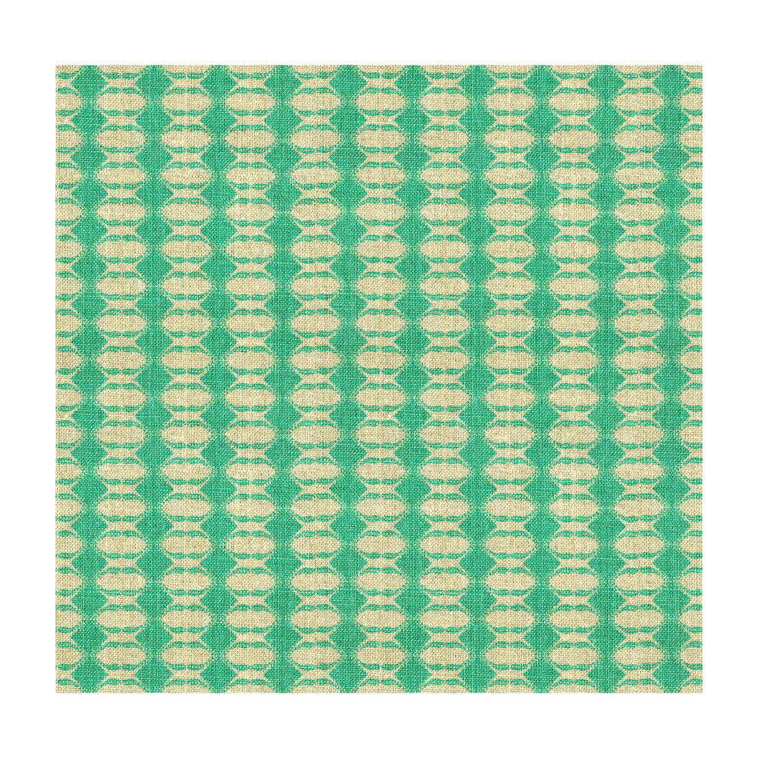 Diamond fabric in aqua color - pattern GWF-3507.13.0 - by Lee Jofa Modern in the Allegra Hicks Garden collection
