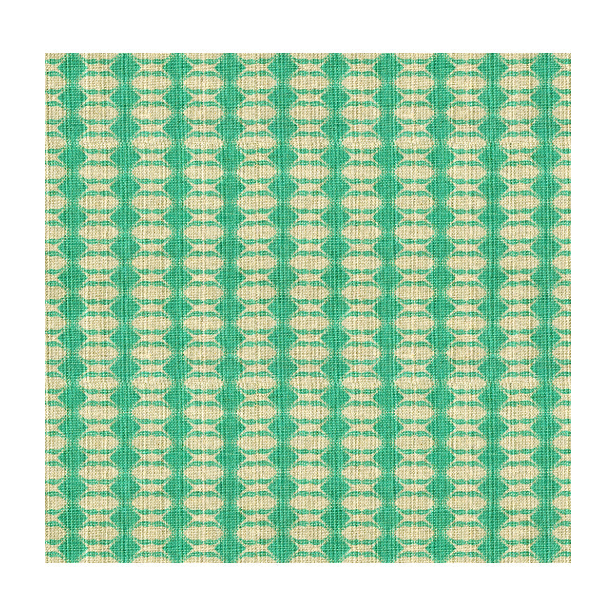 Diamond fabric in aqua color - pattern GWF-3507.13.0 - by Lee Jofa Modern in the Allegra Hicks Garden collection