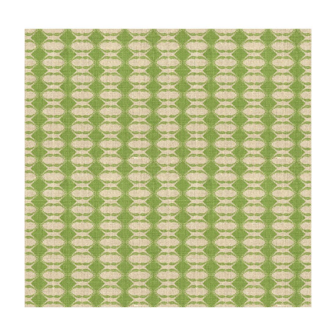Diamond fabric in meadow color - pattern GWF-3507.3.0 - by Lee Jofa Modern in the Allegra Hicks Garden collection