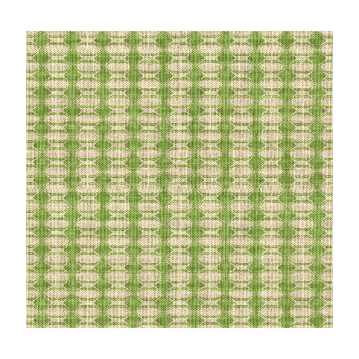 Diamond fabric in meadow color - pattern GWF-3507.3.0 - by Lee Jofa Modern in the Allegra Hicks Garden collection