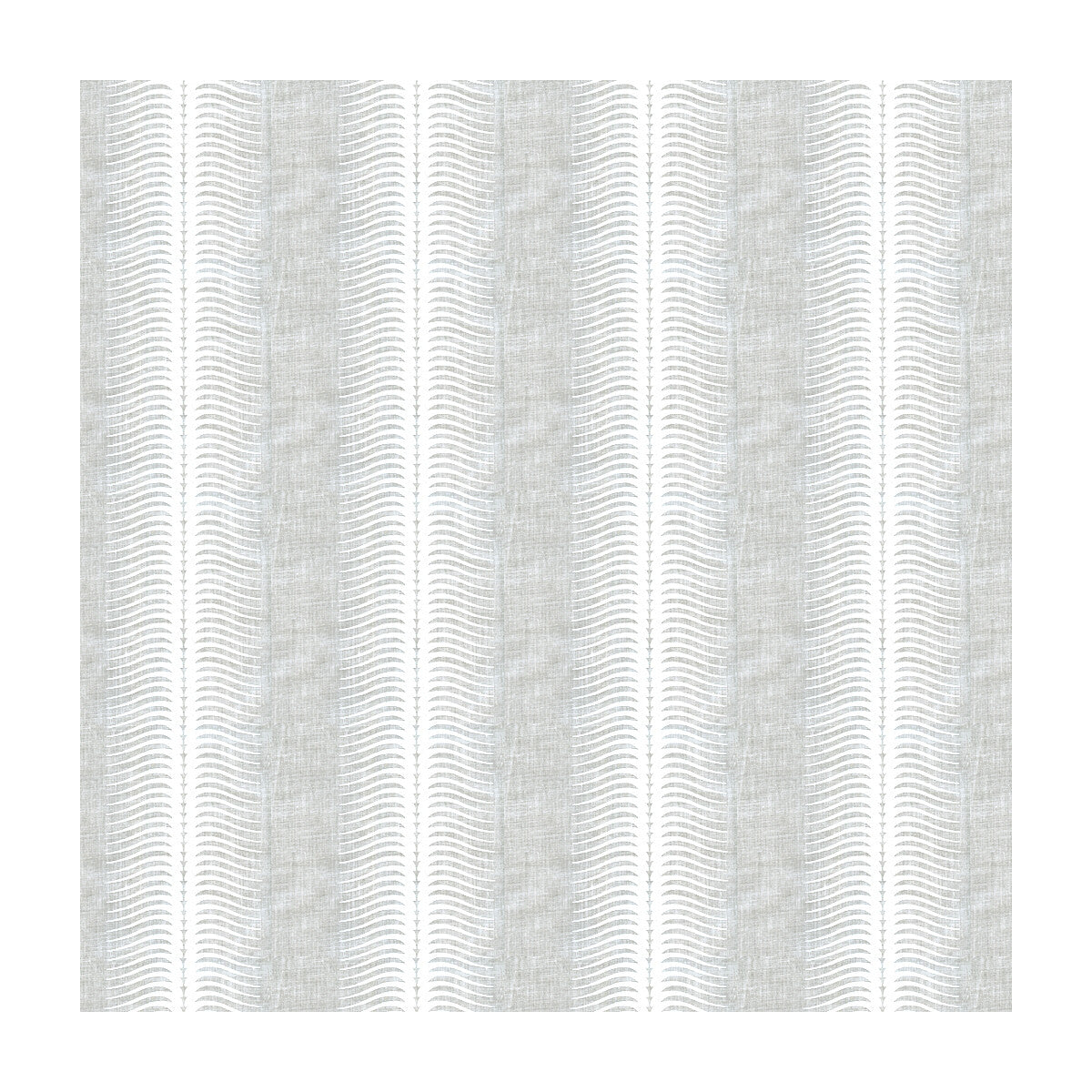 Stripes fabric in white voile color - pattern GWF-3508.101.0 - by Lee Jofa Modern in the Allegra Hicks Garden collection