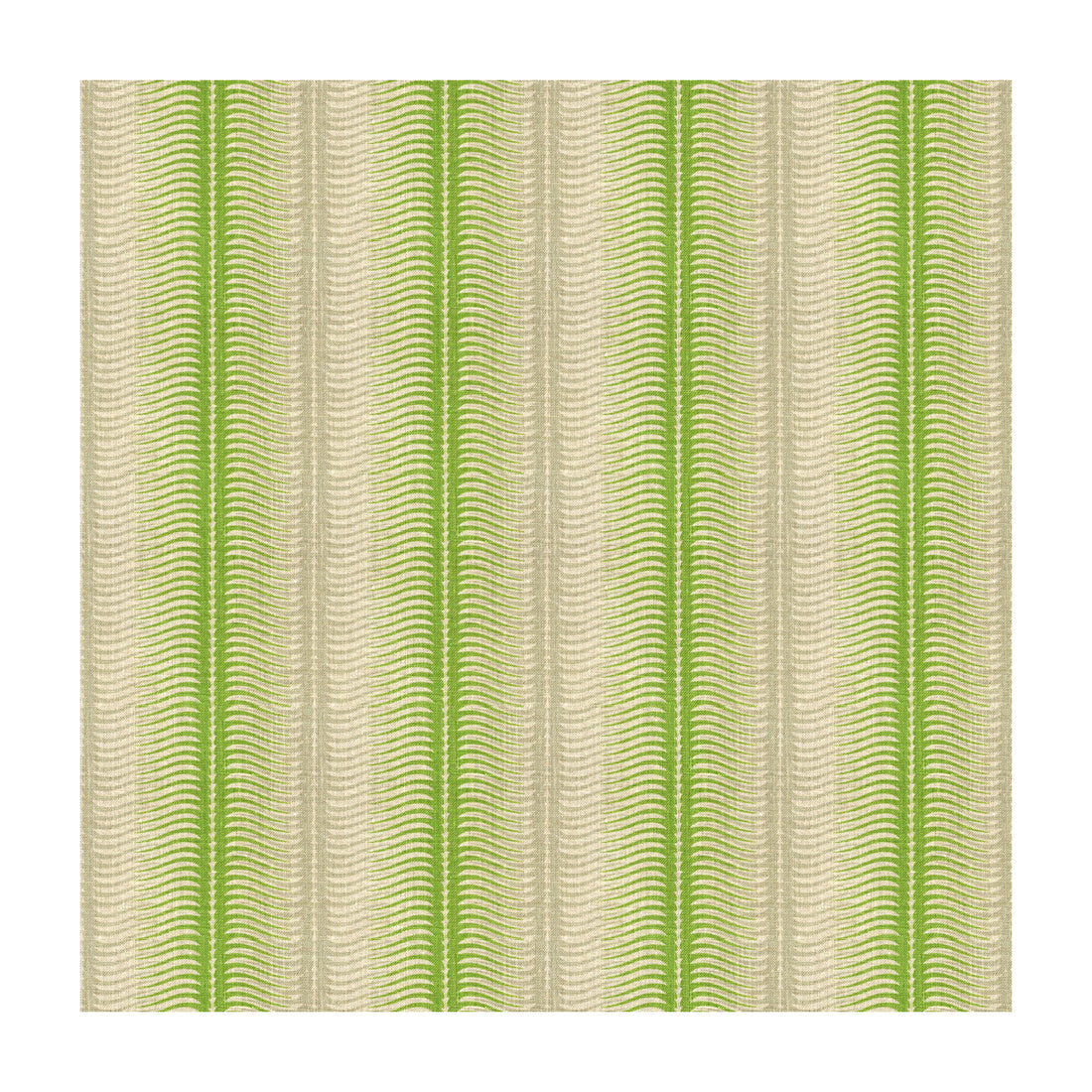 Stripes fabric in meadow color - pattern GWF-3509.3.0 - by Lee Jofa Modern in the Allegra Hicks Garden collection