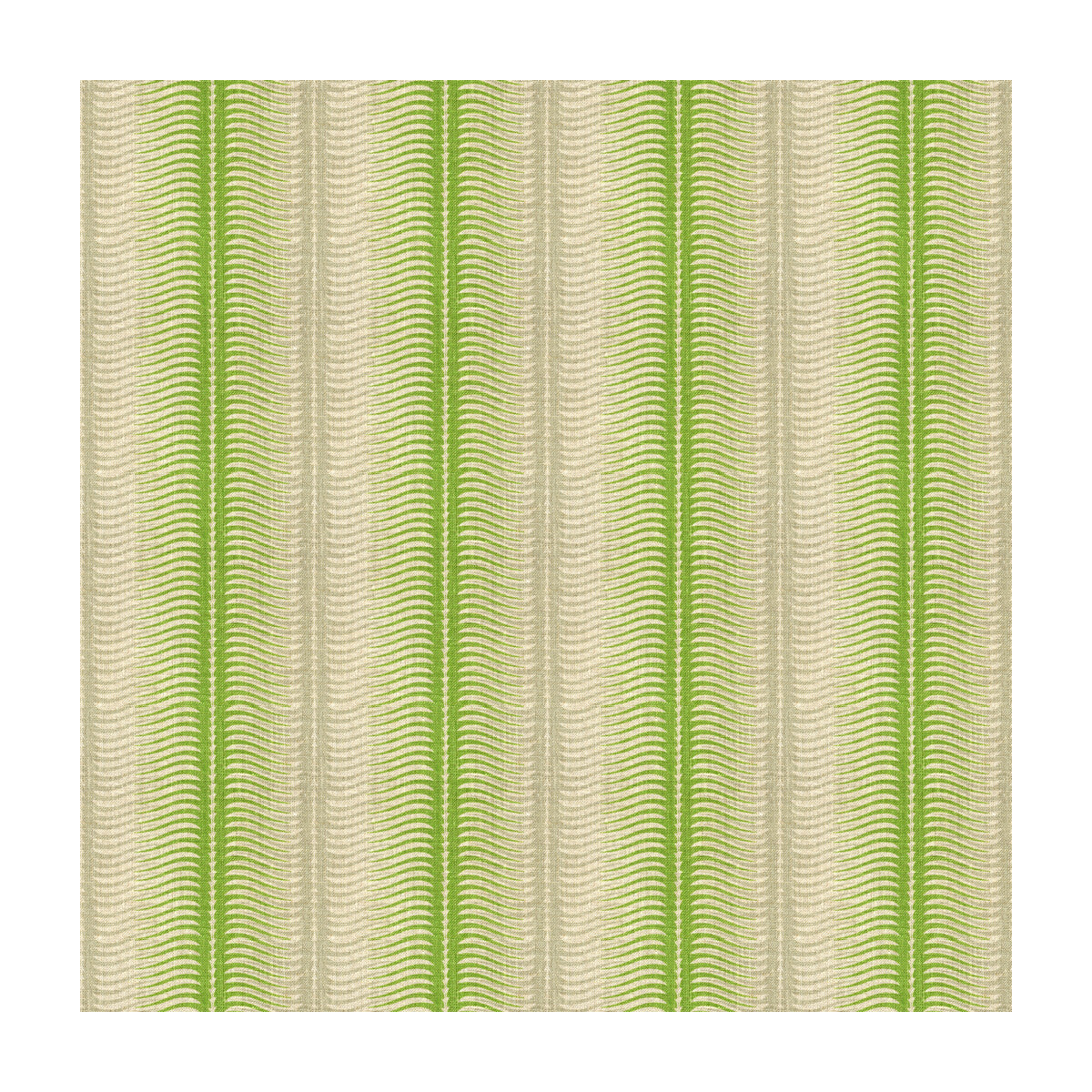 Stripes fabric in meadow color - pattern GWF-3509.3.0 - by Lee Jofa Modern in the Allegra Hicks Garden collection