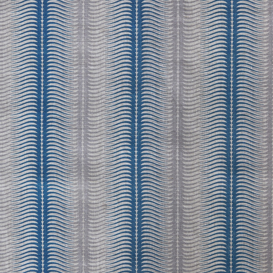 Stripes fabric in cornflower color - pattern GWF-3509.5.0 - by Lee Jofa Modern in the Allegra Hicks Garden collection