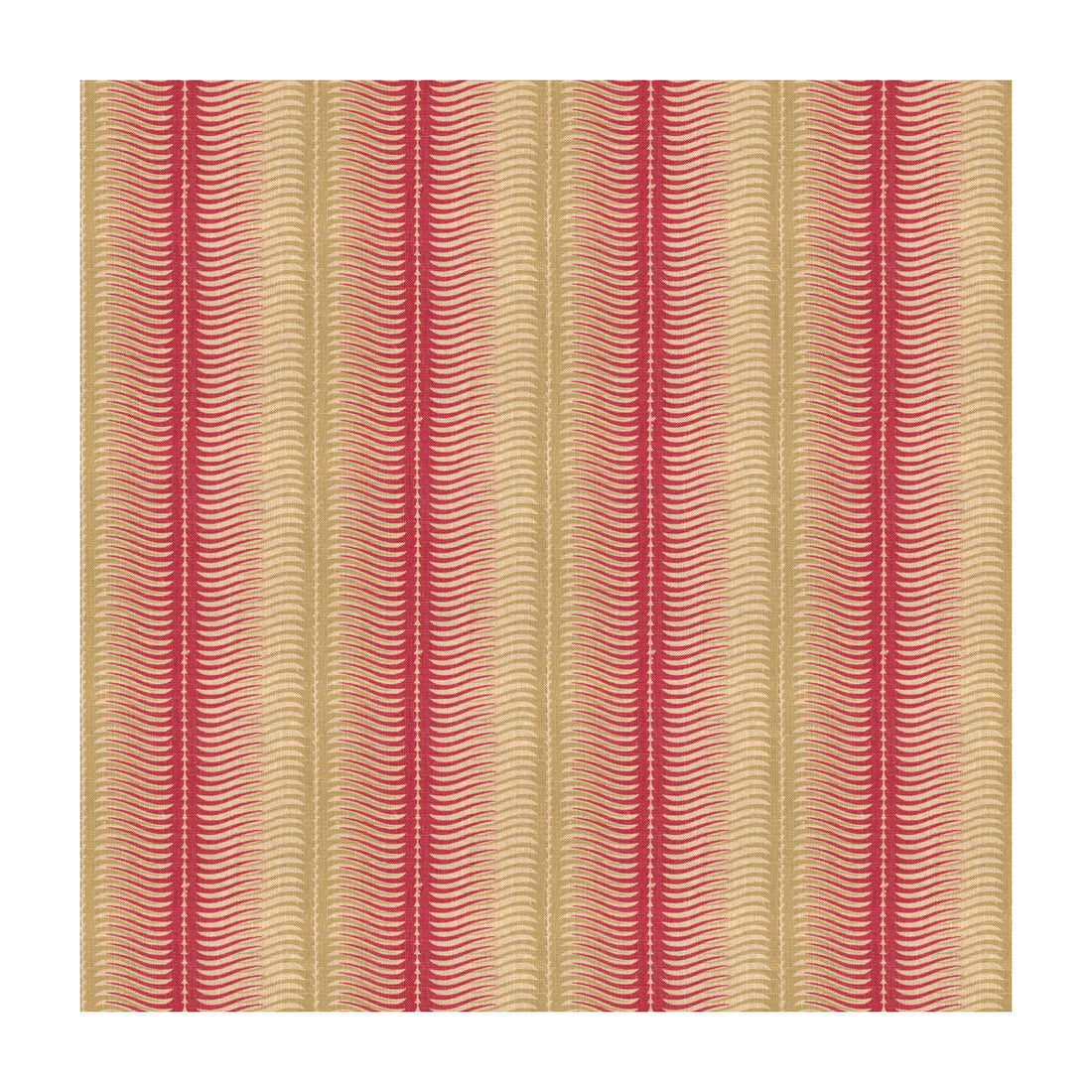Stripes fabric in cerise color - pattern GWF-3509.7.0 - by Lee Jofa Modern in the Allegra Hicks Garden collection