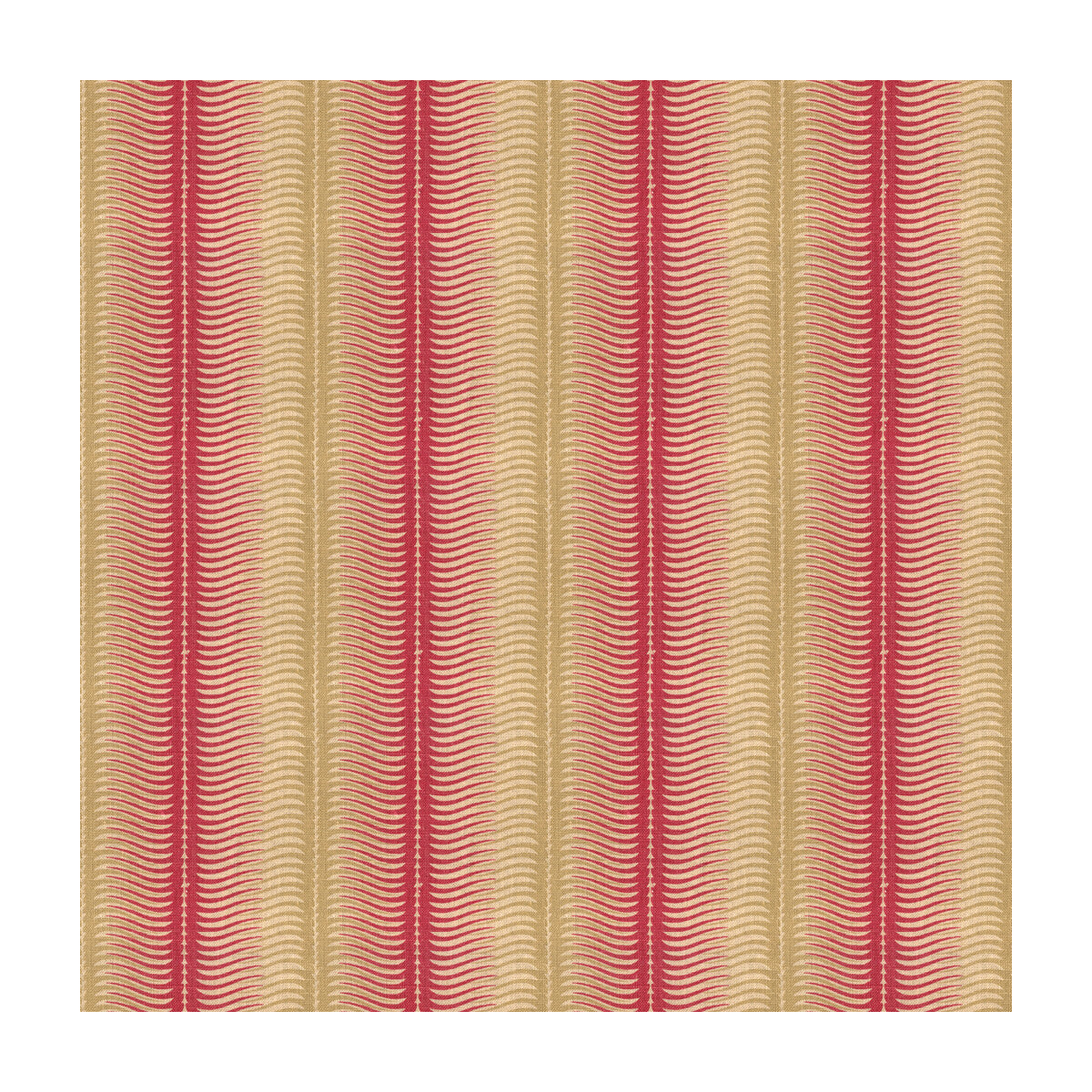 Stripes fabric in cerise color - pattern GWF-3509.7.0 - by Lee Jofa Modern in the Allegra Hicks Garden collection
