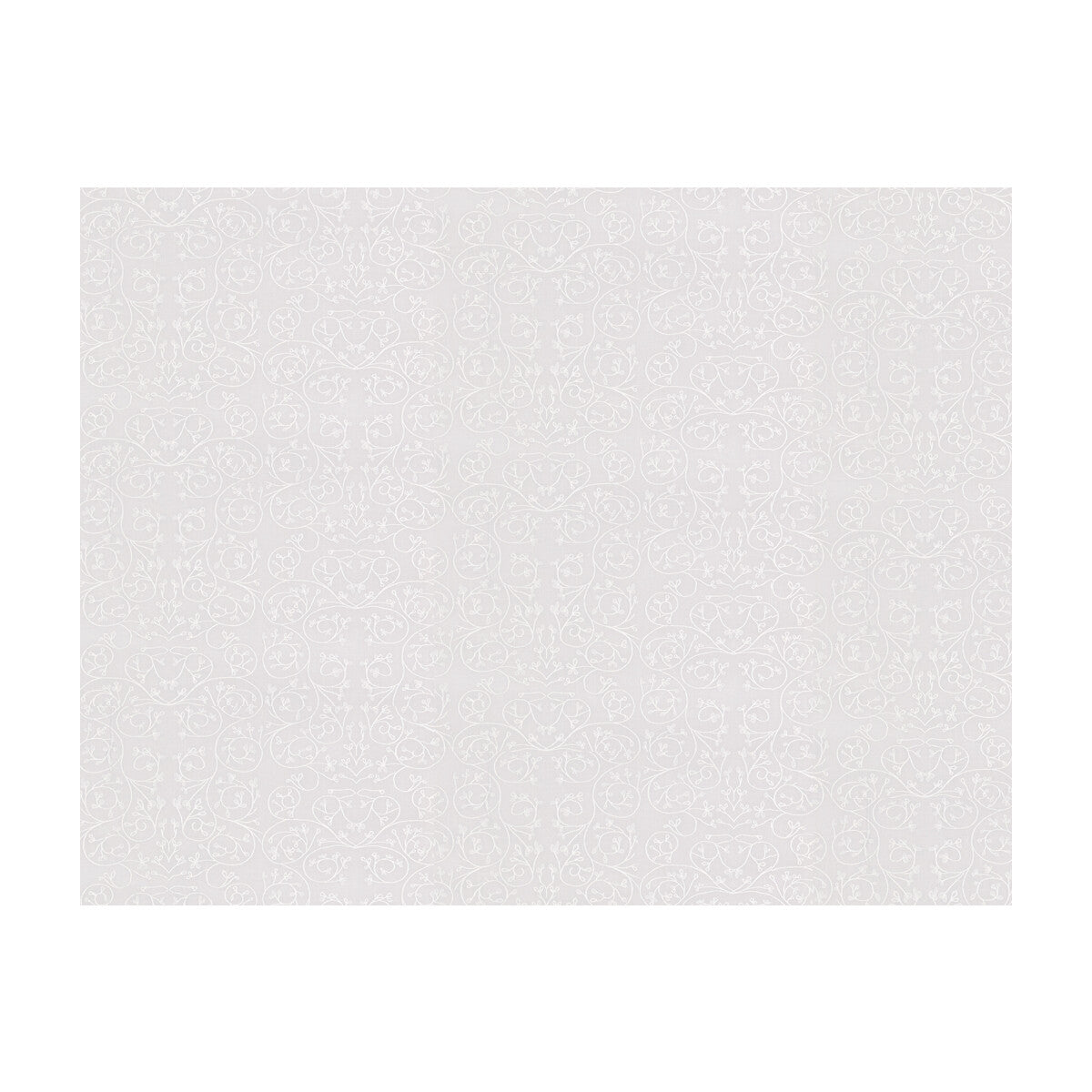 Garden fabric in white voile color - pattern GWF-3510.101.0 - by Lee Jofa Modern in the Allegra Hicks Garden collection