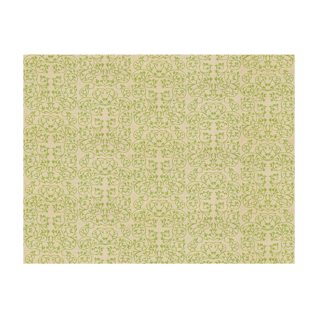 Garden fabric in meadow color - pattern GWF-3511.3.0 - by Lee Jofa Modern in the Allegra Hicks Garden collection