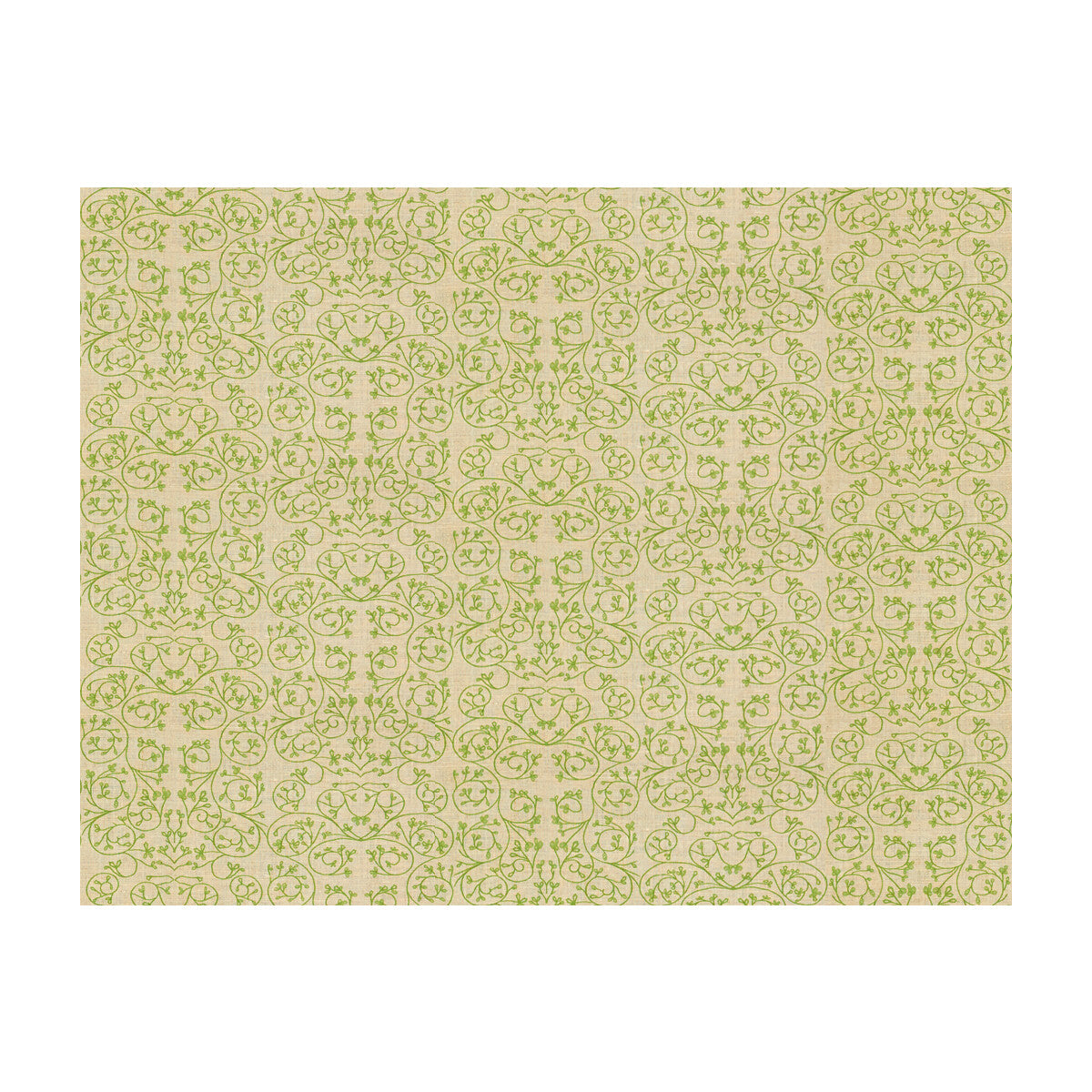Garden fabric in meadow color - pattern GWF-3511.3.0 - by Lee Jofa Modern in the Allegra Hicks Garden collection