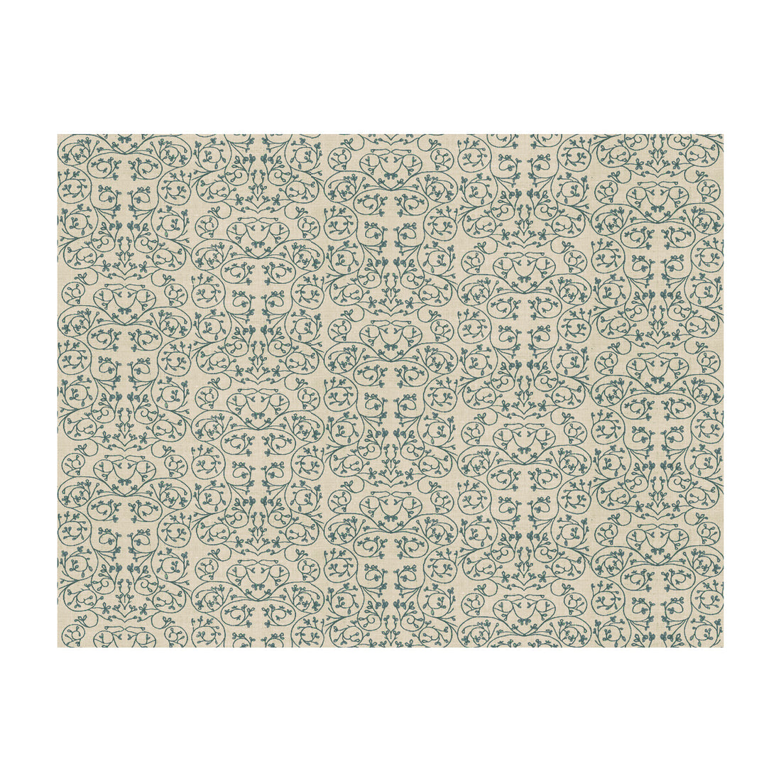 Garden fabric in cornflower color - pattern GWF-3511.5.0 - by Lee Jofa Modern in the Allegra Hicks Garden collection