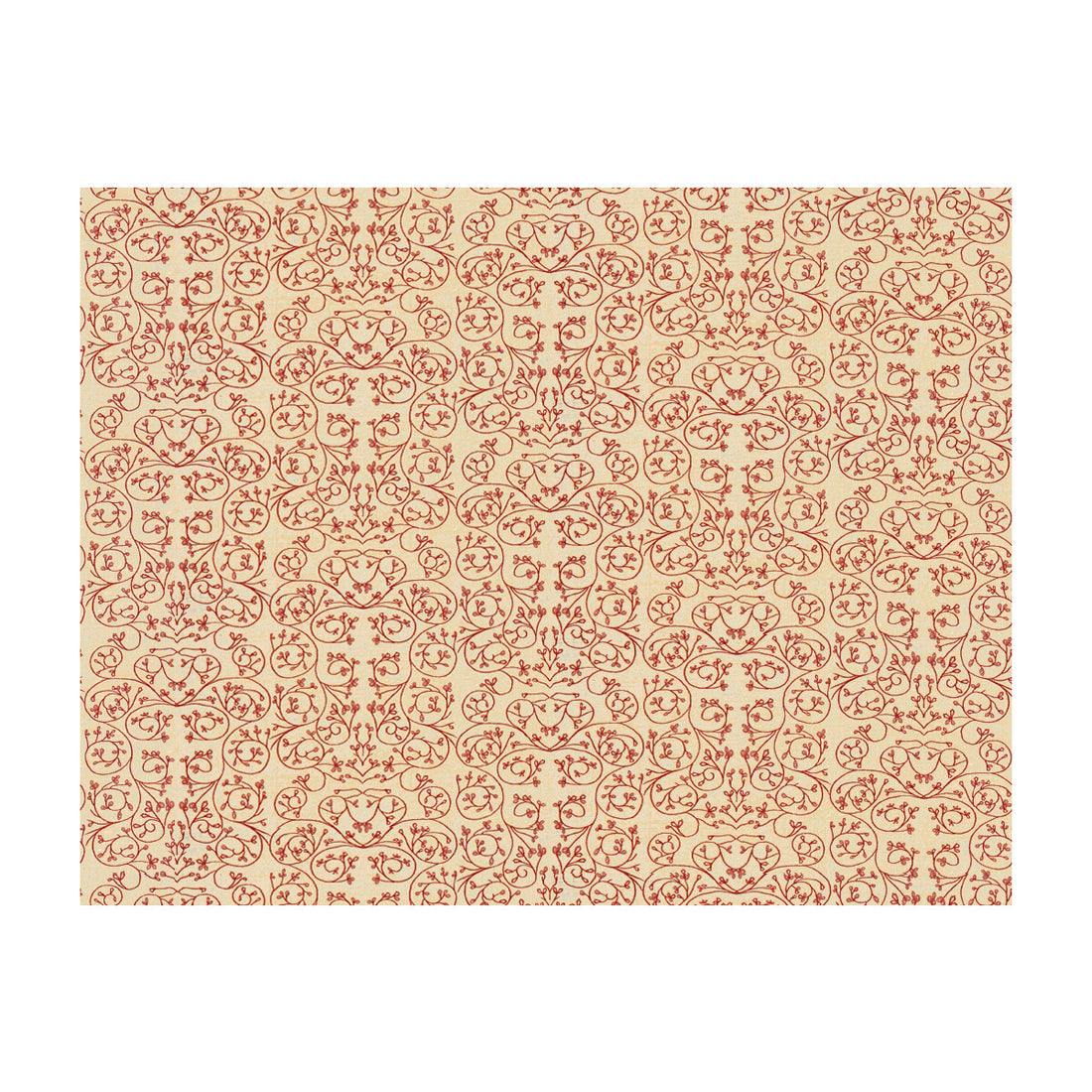 Garden fabric in cerise color - pattern GWF-3511.7.0 - by Lee Jofa Modern in the Allegra Hicks Garden collection