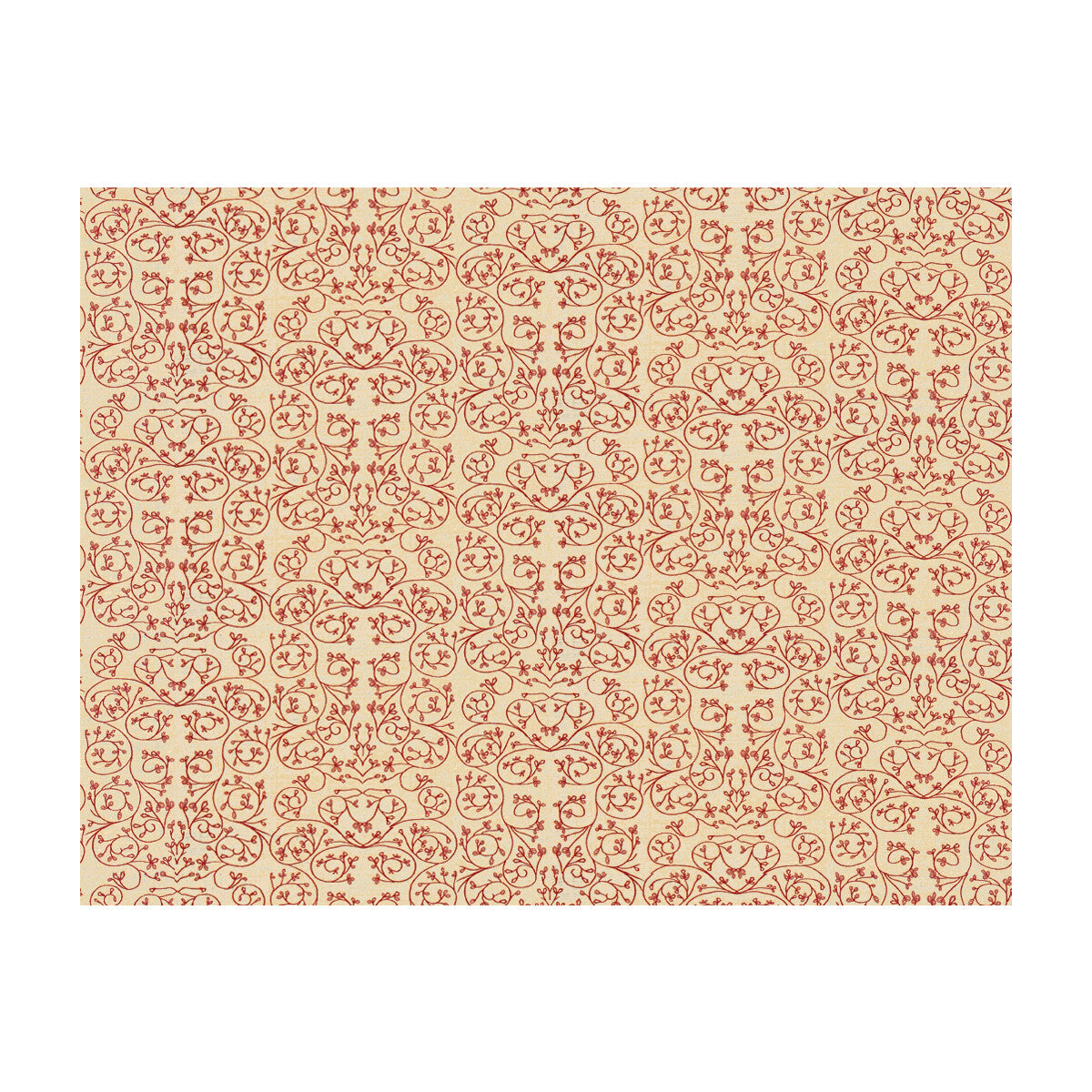 Garden fabric in cerise color - pattern GWF-3511.7.0 - by Lee Jofa Modern in the Allegra Hicks Garden collection
