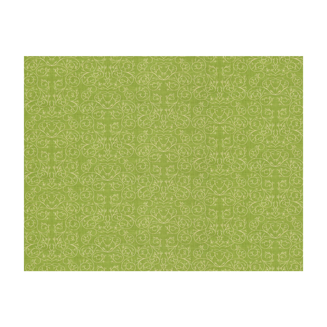Garden Reverse fabric in meadow color - pattern GWF-3512.3.0 - by Lee Jofa Modern in the Allegra Hicks Garden collection