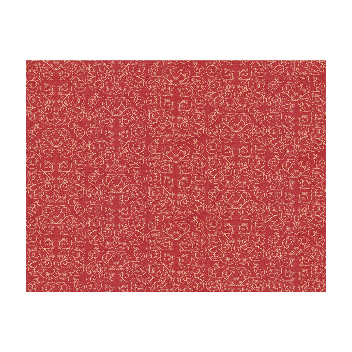 Garden Reverse fabric in cerise color - pattern GWF-3512.7.0 - by Lee Jofa Modern in the Allegra Hicks Garden collection