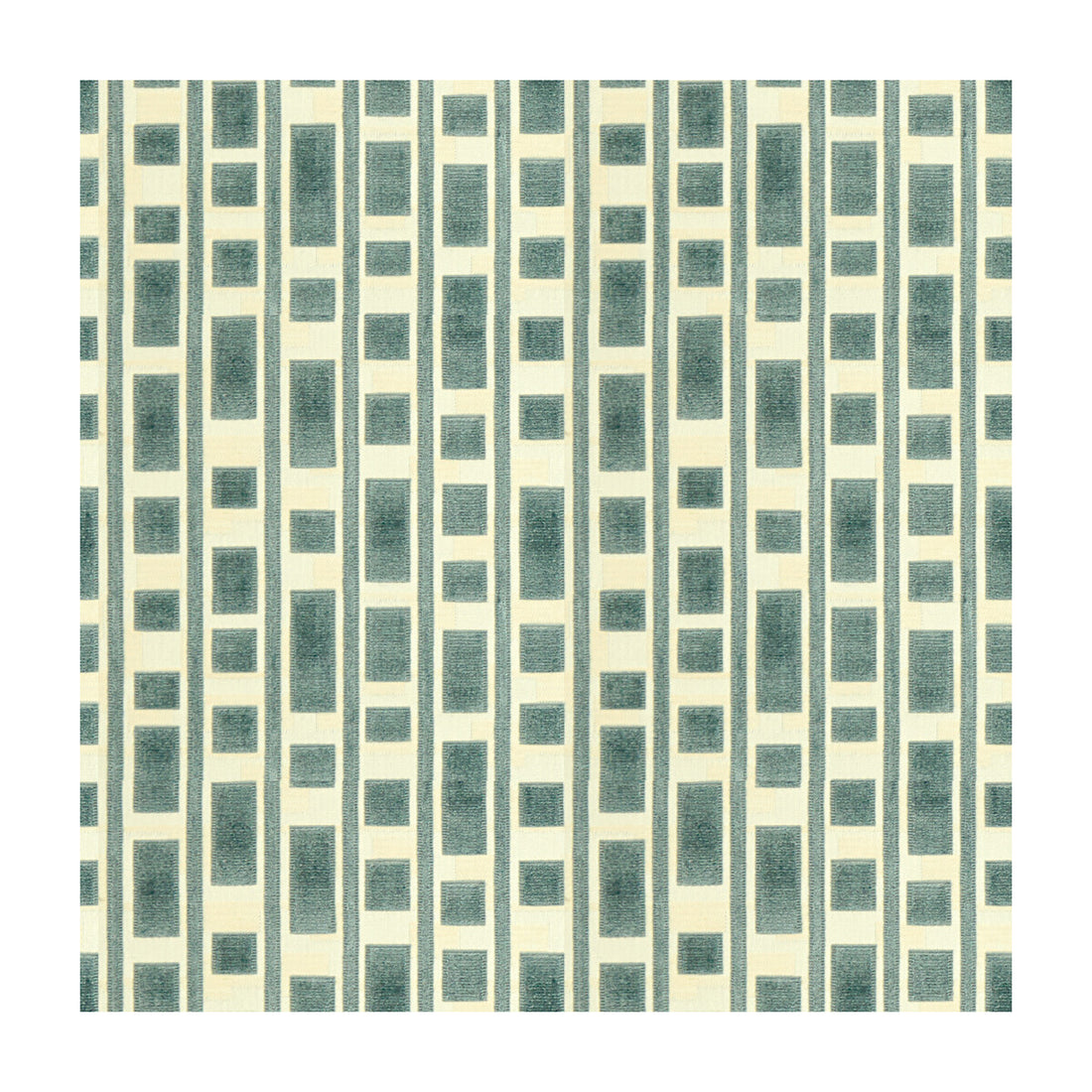 Resolution fabric in aqua color - pattern GWF-3514.13.0 - by Lee Jofa Modern in the Mary Fisher collection