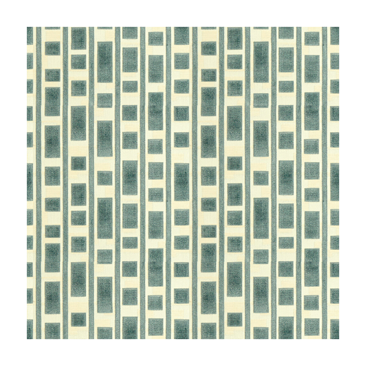 Resolution fabric in aqua color - pattern GWF-3514.13.0 - by Lee Jofa Modern in the Mary Fisher collection