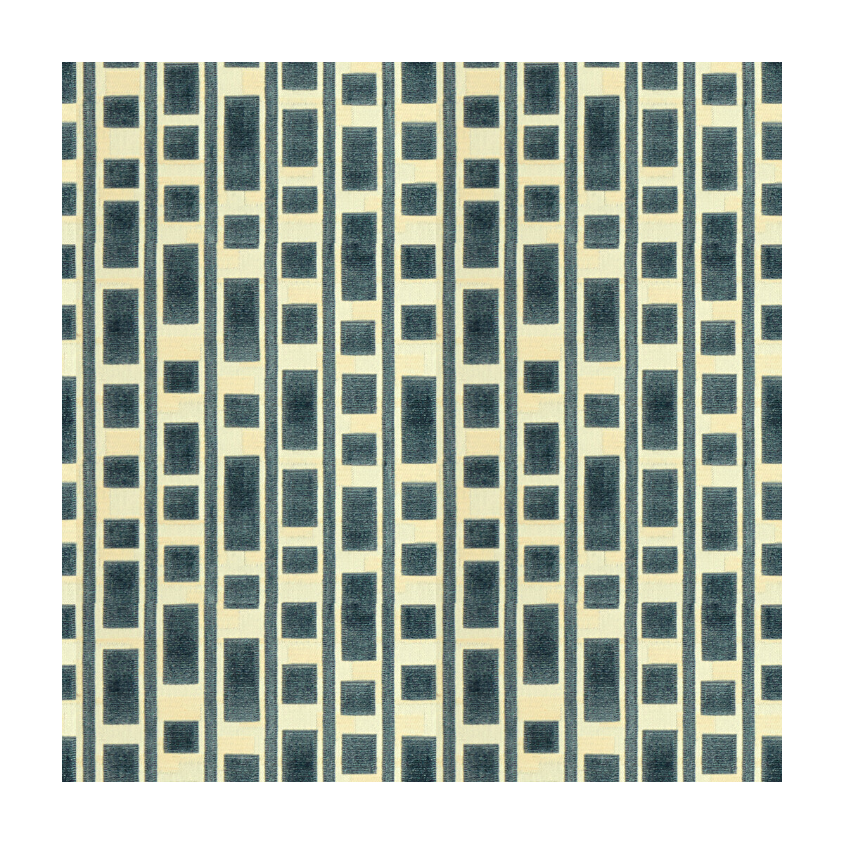Resolution fabric in blue color - pattern GWF-3514.5.0 - by Lee Jofa Modern in the Mary Fisher collection