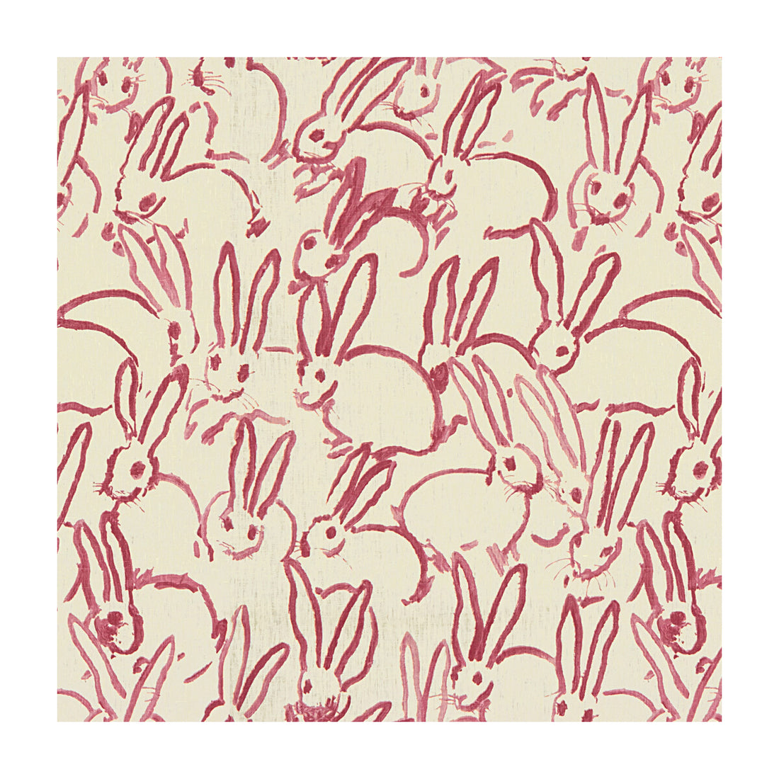 Hutch Print fabric in pink color - pattern GWF-3523.7.0 - by Lee Jofa Modern in the Hunt Slonem For Groundworks collection