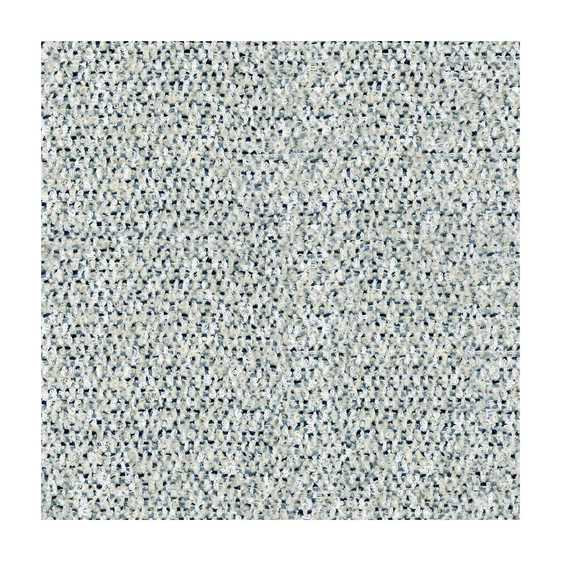 Tessellate fabric in ivory/blues color - pattern GWF-3527.155.0 - by Lee Jofa Modern in the Kelly Wearstler III collection