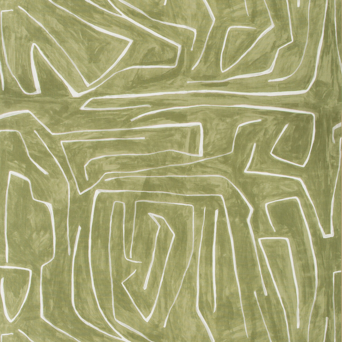 Graffito fabric in fern color - pattern GWF-3530.123.0 - by Lee Jofa Modern in the Kelly Wearstler V collection