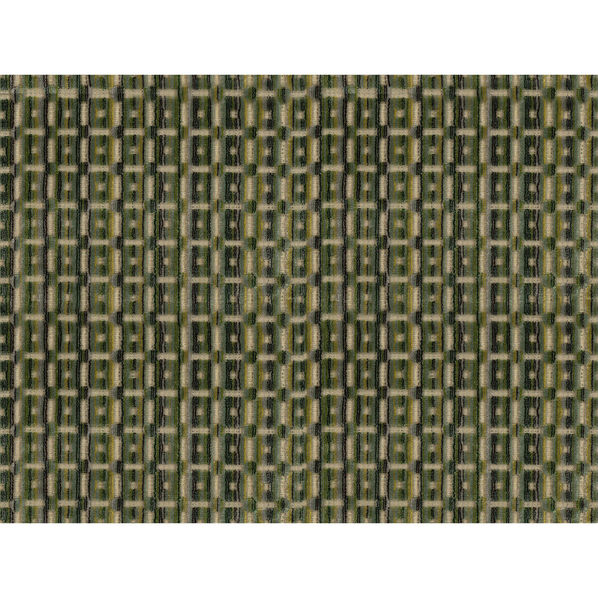 Menger Velvet fabric in peridot color - pattern GWF-3703.233.0 - by Lee Jofa Modern in the Prism collection