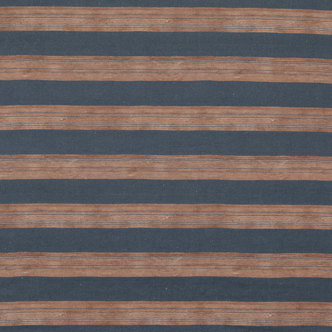 Askew fabric in sienna/navy color - pattern GWF-3724.524.0 - by Lee Jofa Modern in the Kelly Wearstler IV collection
