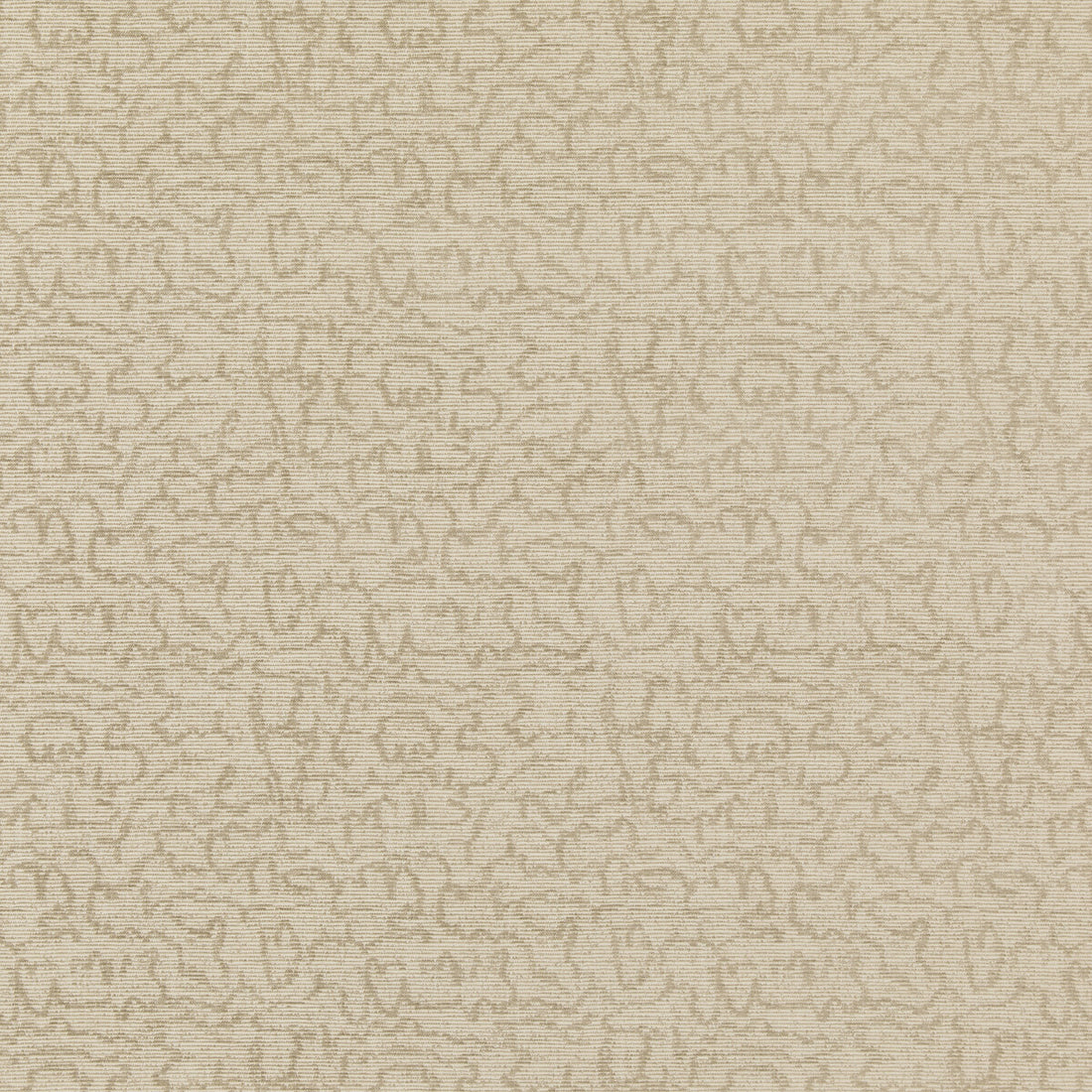 Crescendo fabric in ivory/taupe color - pattern GWF-3734.116.0 - by Lee Jofa Modern in the Kelly Wearstler IV collection