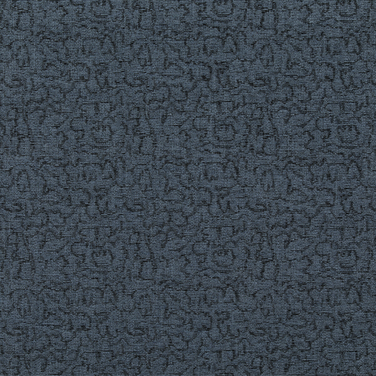 Crescendo fabric in lake/ebony color - pattern GWF-3734.158.0 - by Lee Jofa Modern in the Kelly Wearstler IV collection