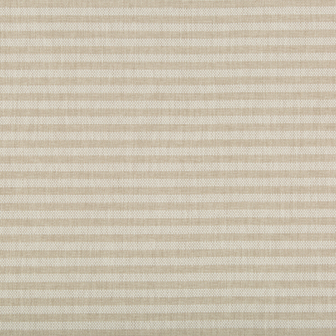 Rayas Stripe fabric in grain color - pattern GWF-3745.116.0 - by Lee Jofa Modern in the Kw Terra Firma II Indoor Outdoor collection