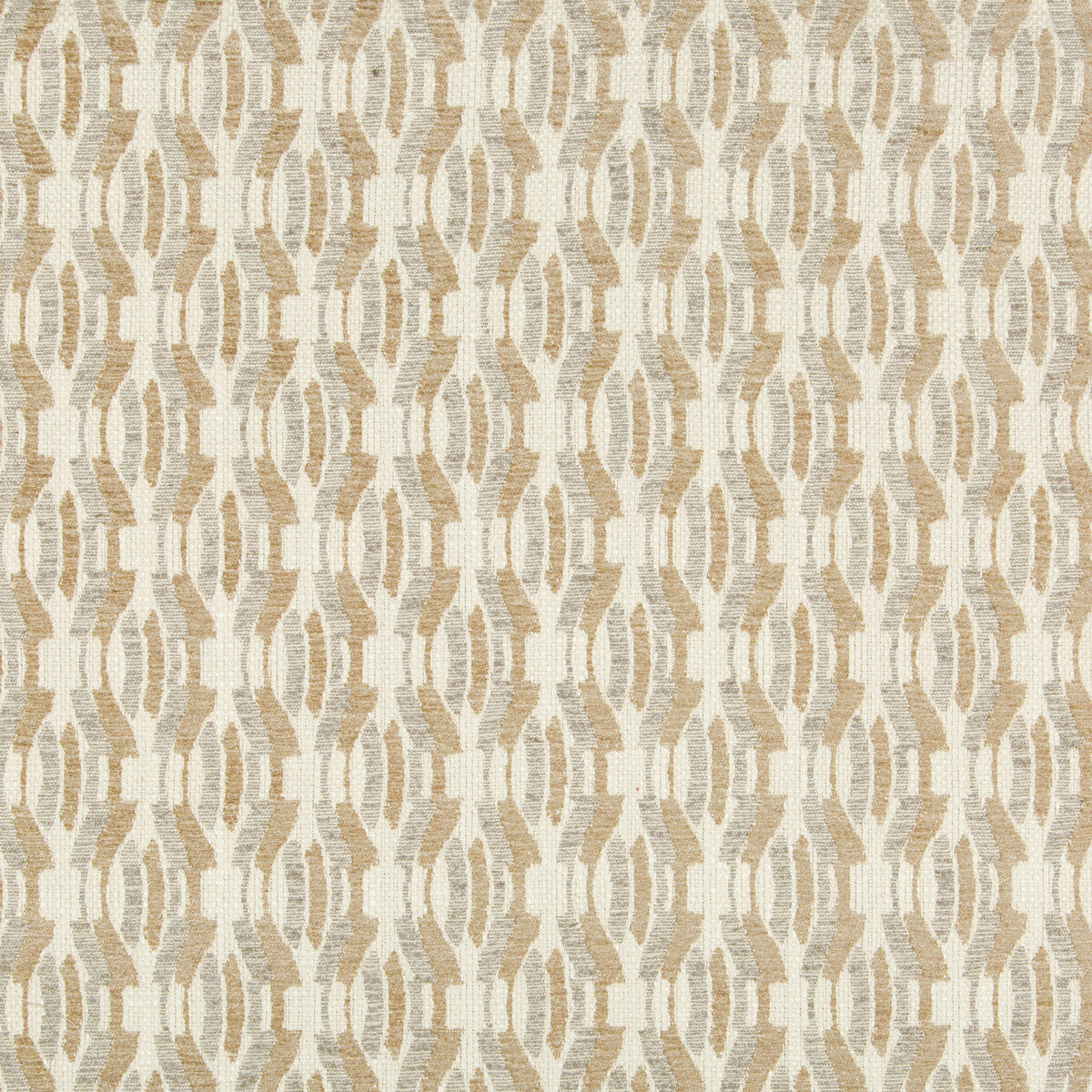 Agate Weave fabric in natural color - pattern GWF-3748.116.0 - by Lee Jofa Modern in the Gems collection