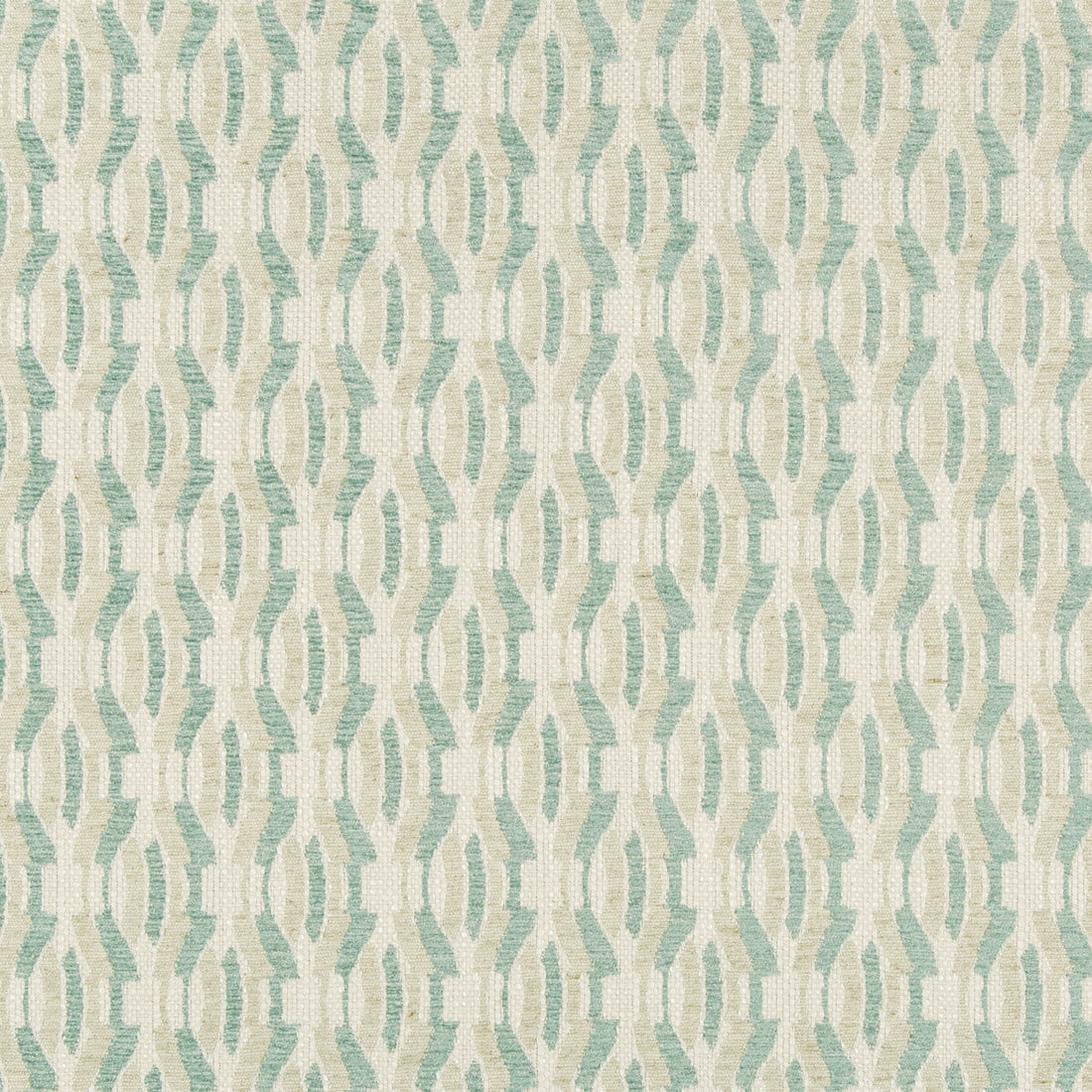 Agate Weave fabric in aqua color - pattern GWF-3748.13.0 - by Lee Jofa Modern in the Gems collection
