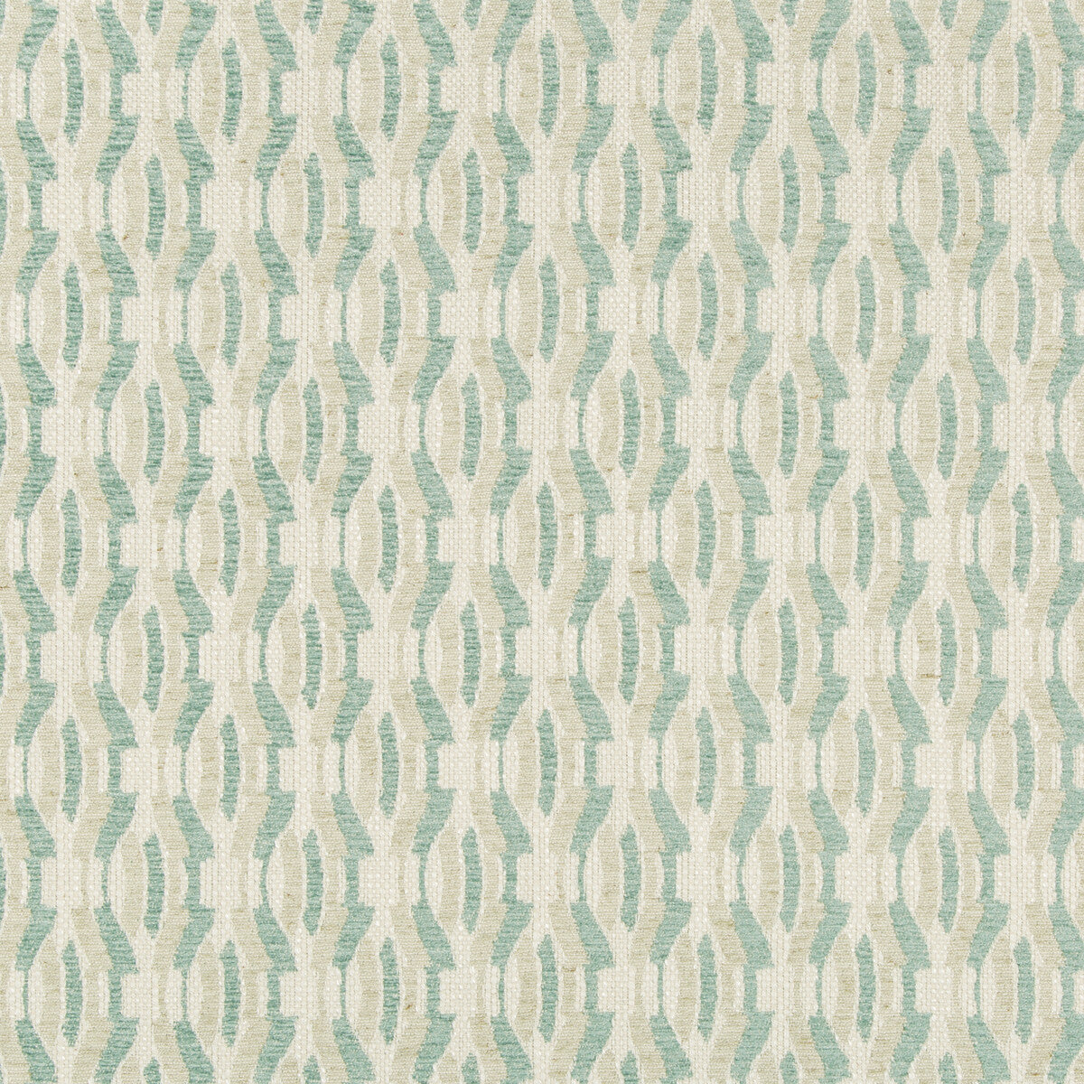 Agate Weave fabric in aqua color - pattern GWF-3748.13.0 - by Lee Jofa Modern in the Gems collection