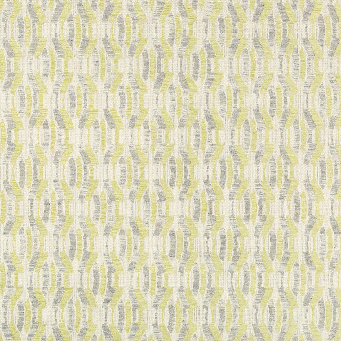 Agate Weave fabric in lime color - pattern GWF-3748.143.0 - by Lee Jofa Modern in the Gems collection