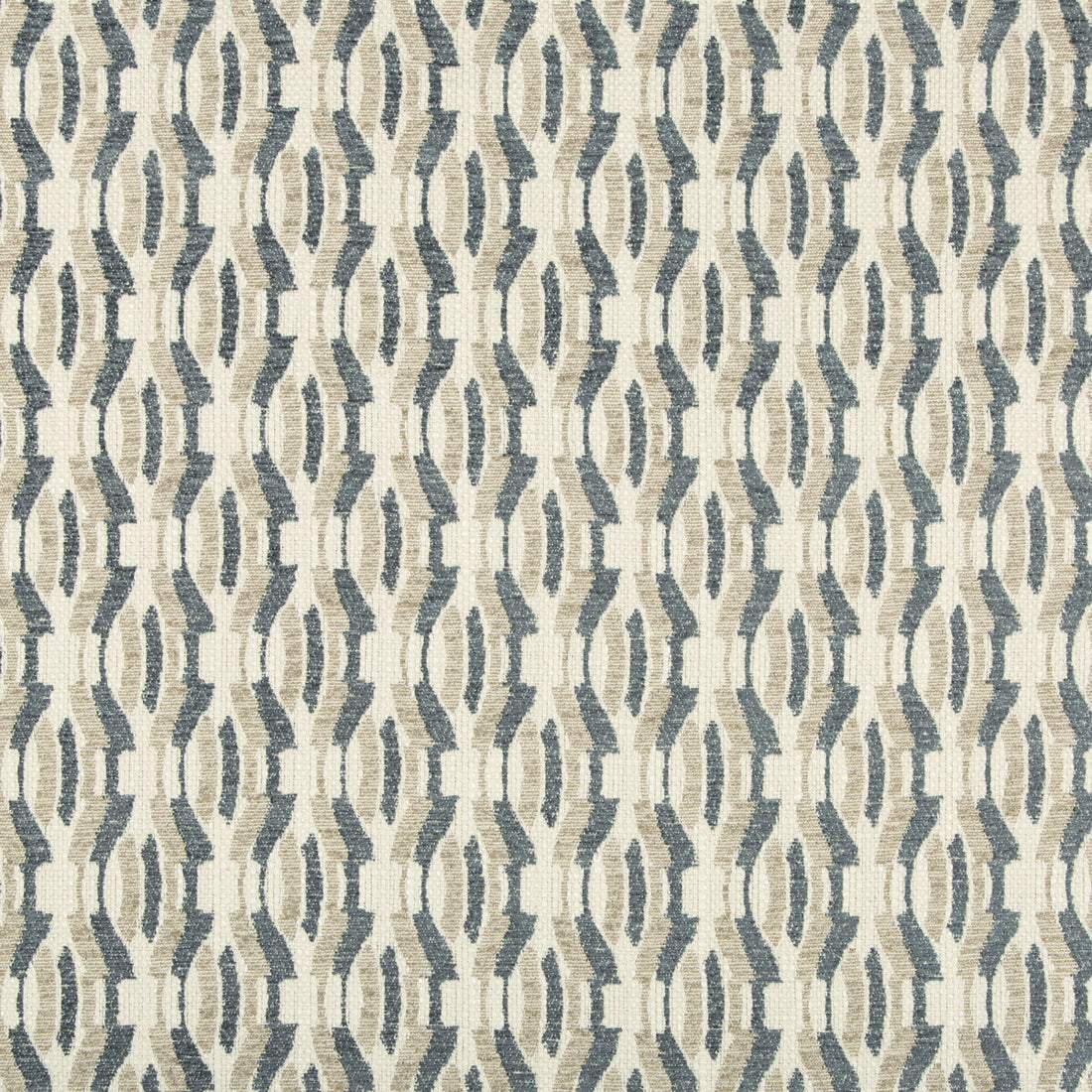 Agate Weave fabric in sea wave color - pattern GWF-3748.5.0 - by Lee Jofa Modern in the Gems collection