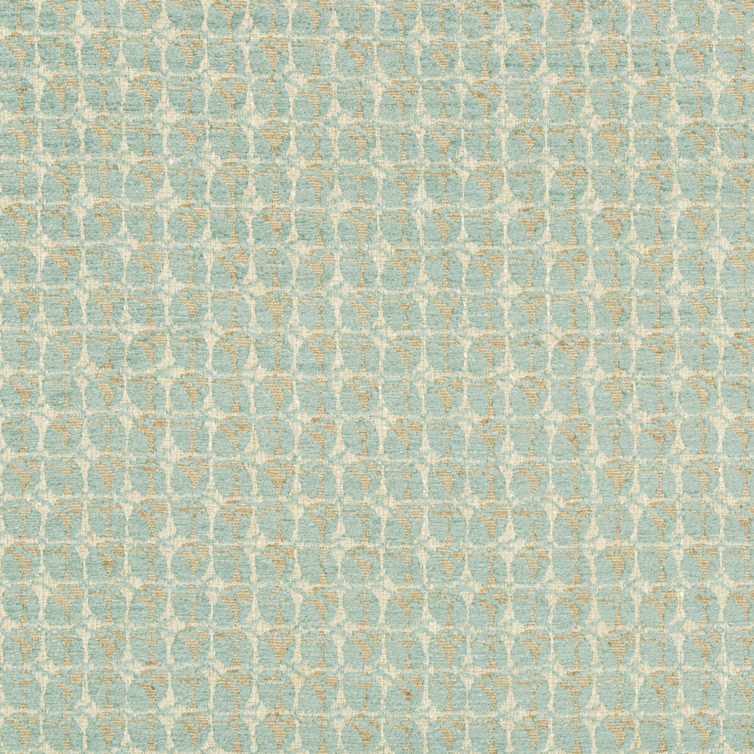 Jasper Weave fabric in aqua color - pattern GWF-3749.13.0 - by Lee Jofa Modern in the Gems collection
